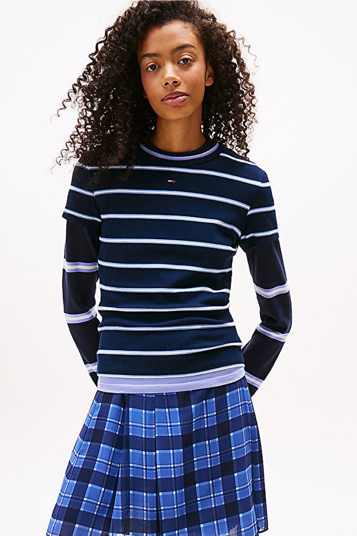 Tommy Jeans Kadın Tişört DW0DW17383