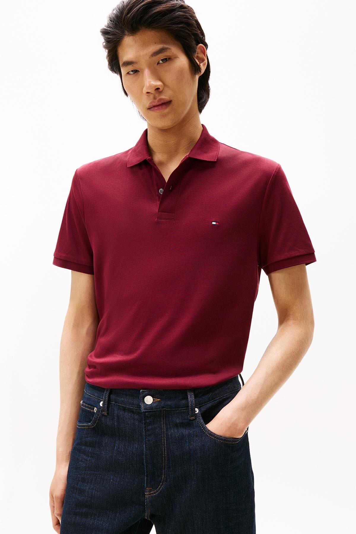 Tommy Hilfiger Erkek Tişört MW0MW39994