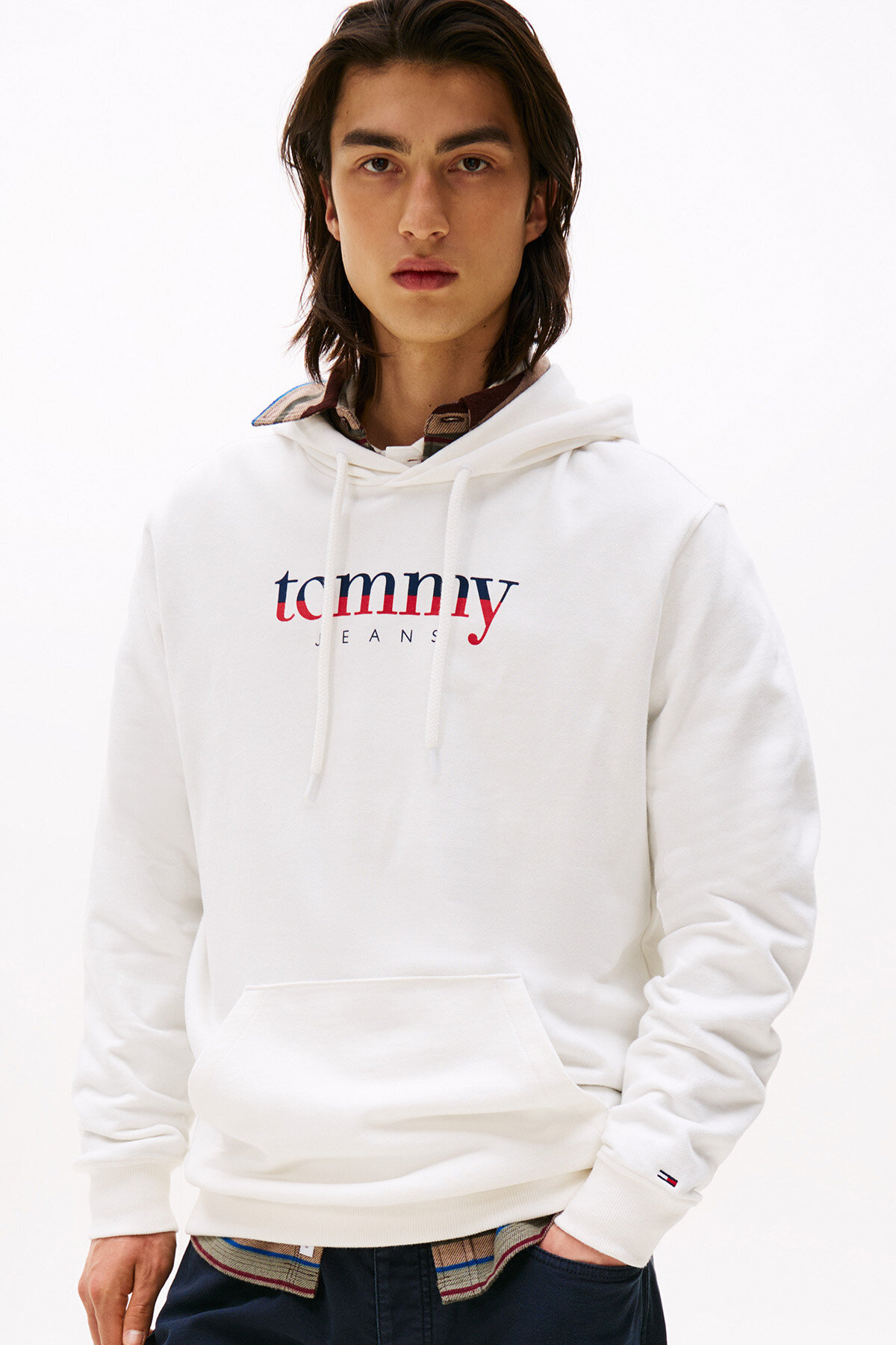 Tommy Jeans Erkek Sweatshirt DM0DM22113