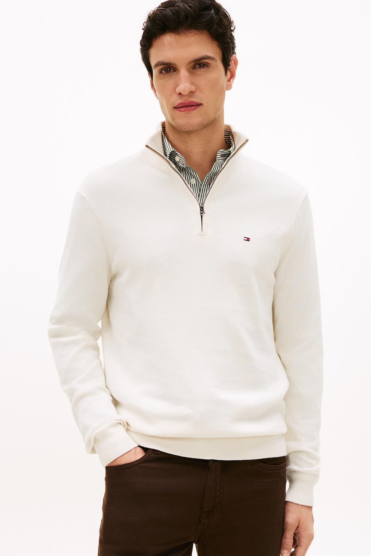 Tommy Hilfiger Erkek Kazak MW0MW37331