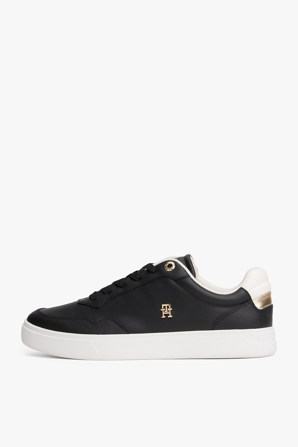 Tommy Hilfiger Kadın Elevated Court Sneaker Ayakkabı FW0FW08680BDS