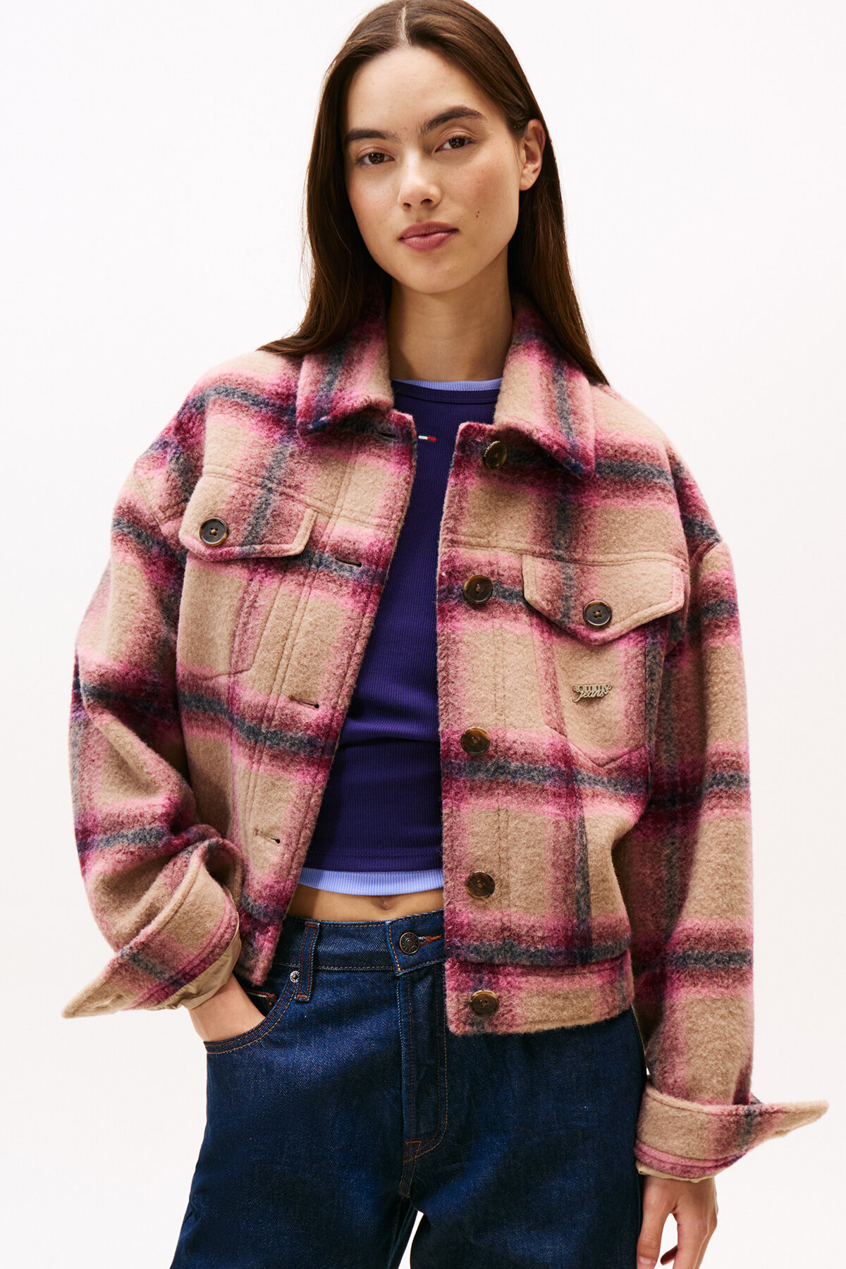 Tommy Jeans Kadın Ceket DW0DW21662