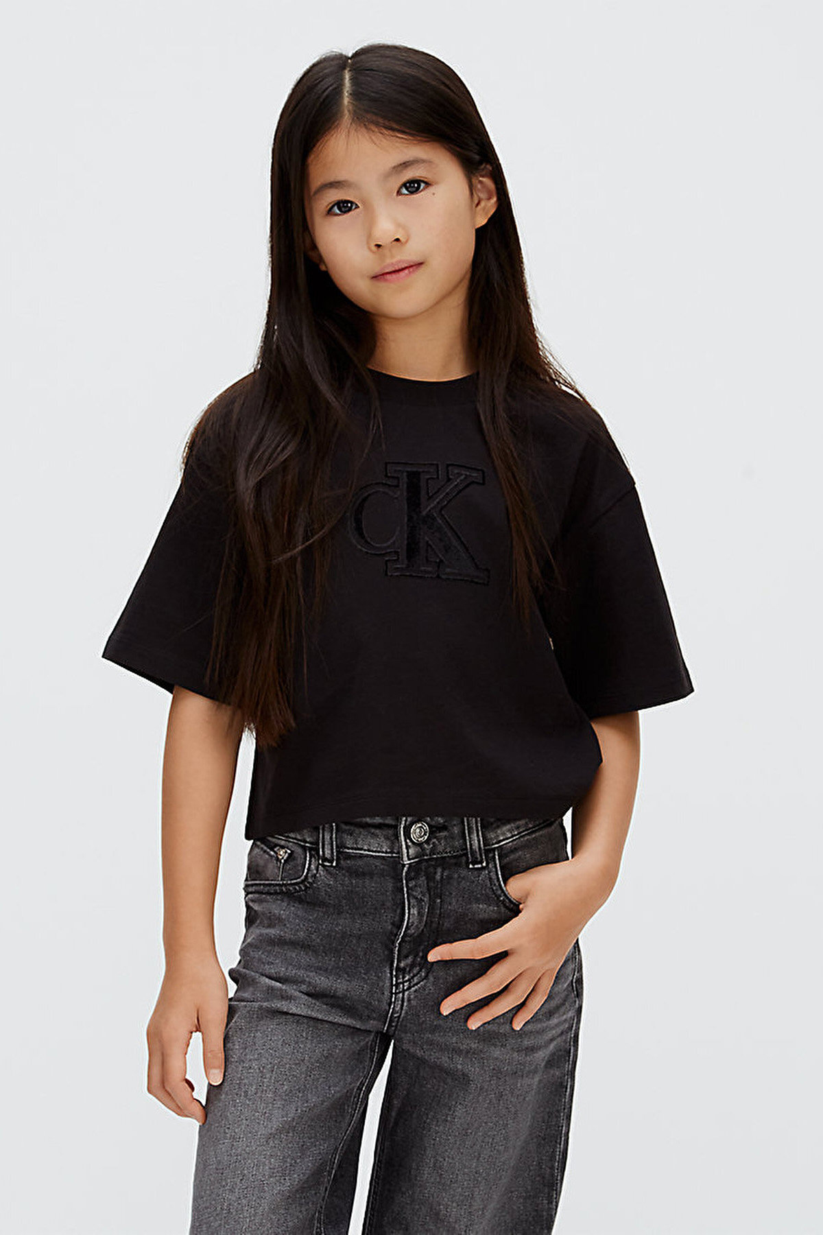 Calvin Klein Kız Çocuk Tişört IG0IG03062