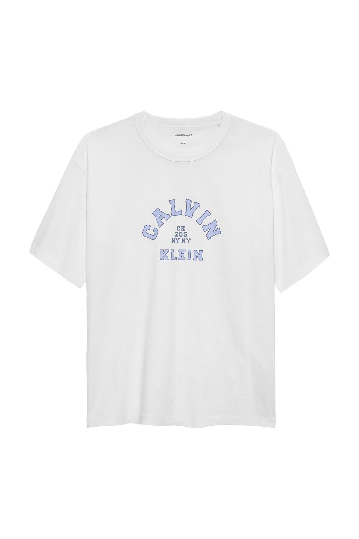 Calvin Klein Erkek Çocuk Tişört IB0IB02637