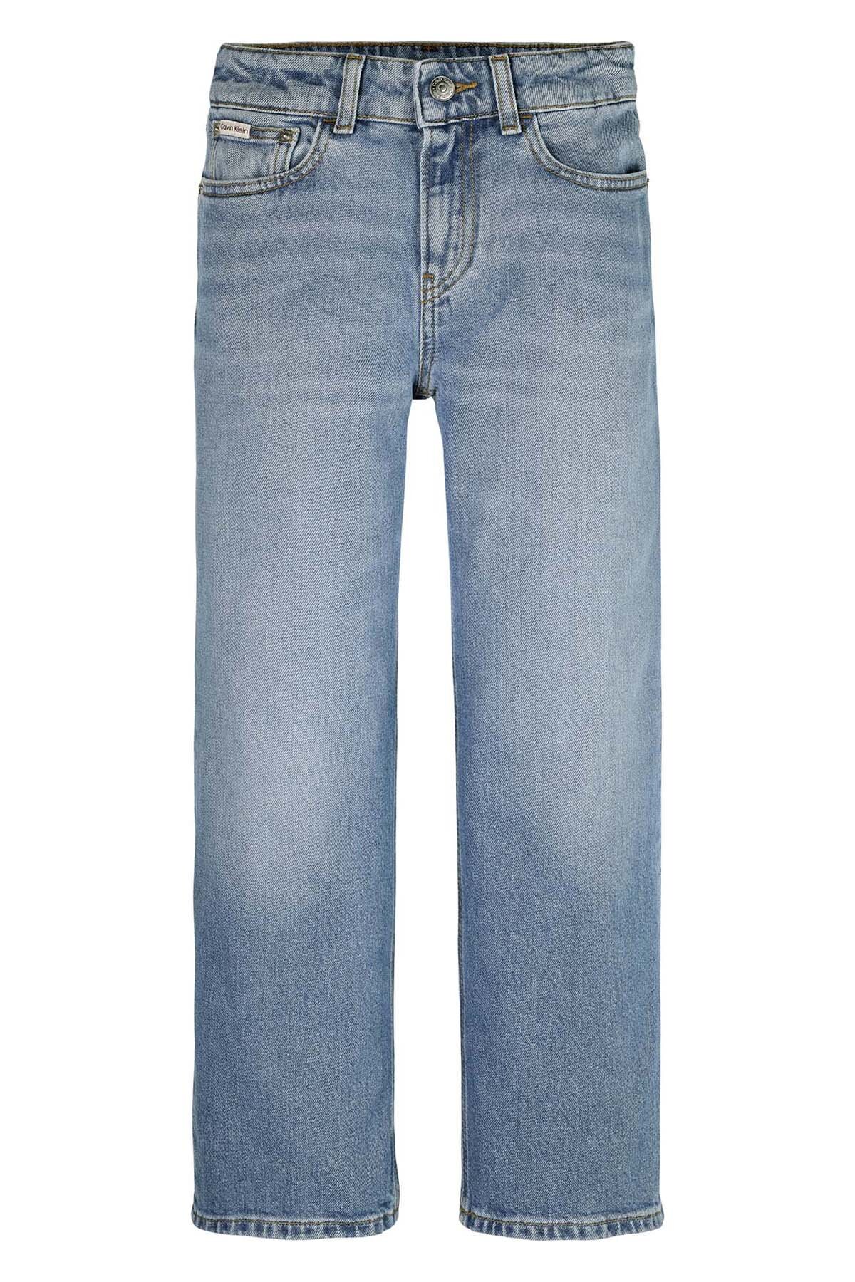 Calvin Klein Erkek Çocuk Kot Pantolon IB0IB02600