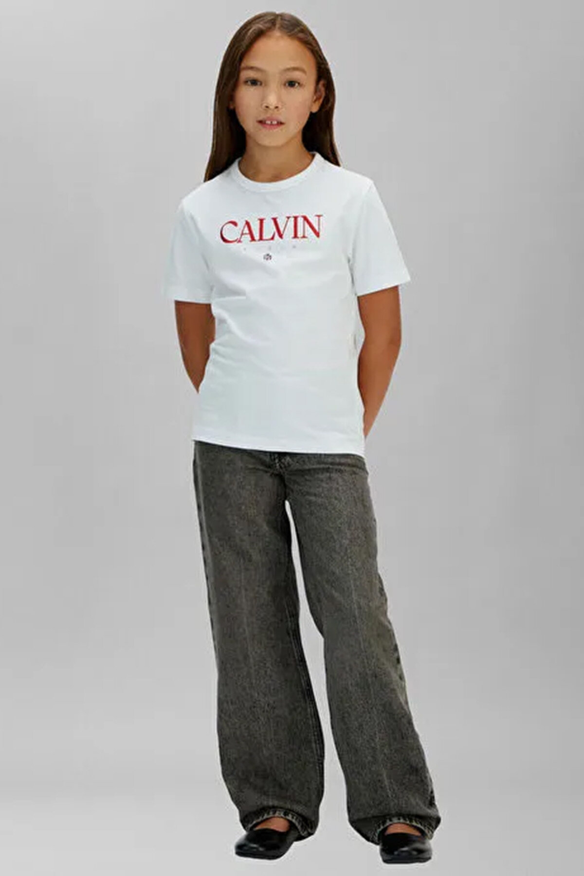 Calvin Klein Kız Çocuk Tişört IG0IG03060