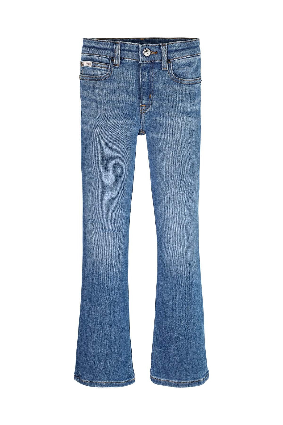 Calvin Klein Kız Çocuk Kot Pantolon IG0IG03087