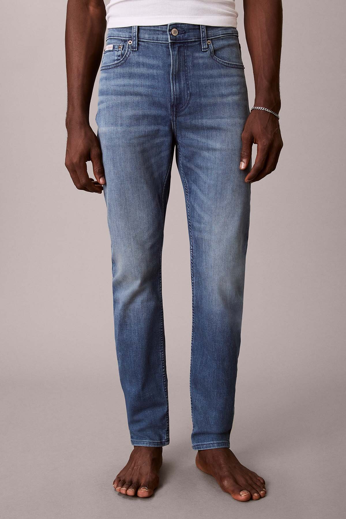 Calvin Klein Jeans Erkek Kot Pantolon LV04RE781G