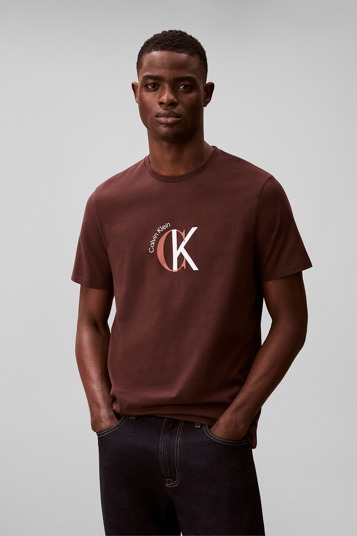 Calvin Klein Jeans Erkek Tişört LV14RE829G