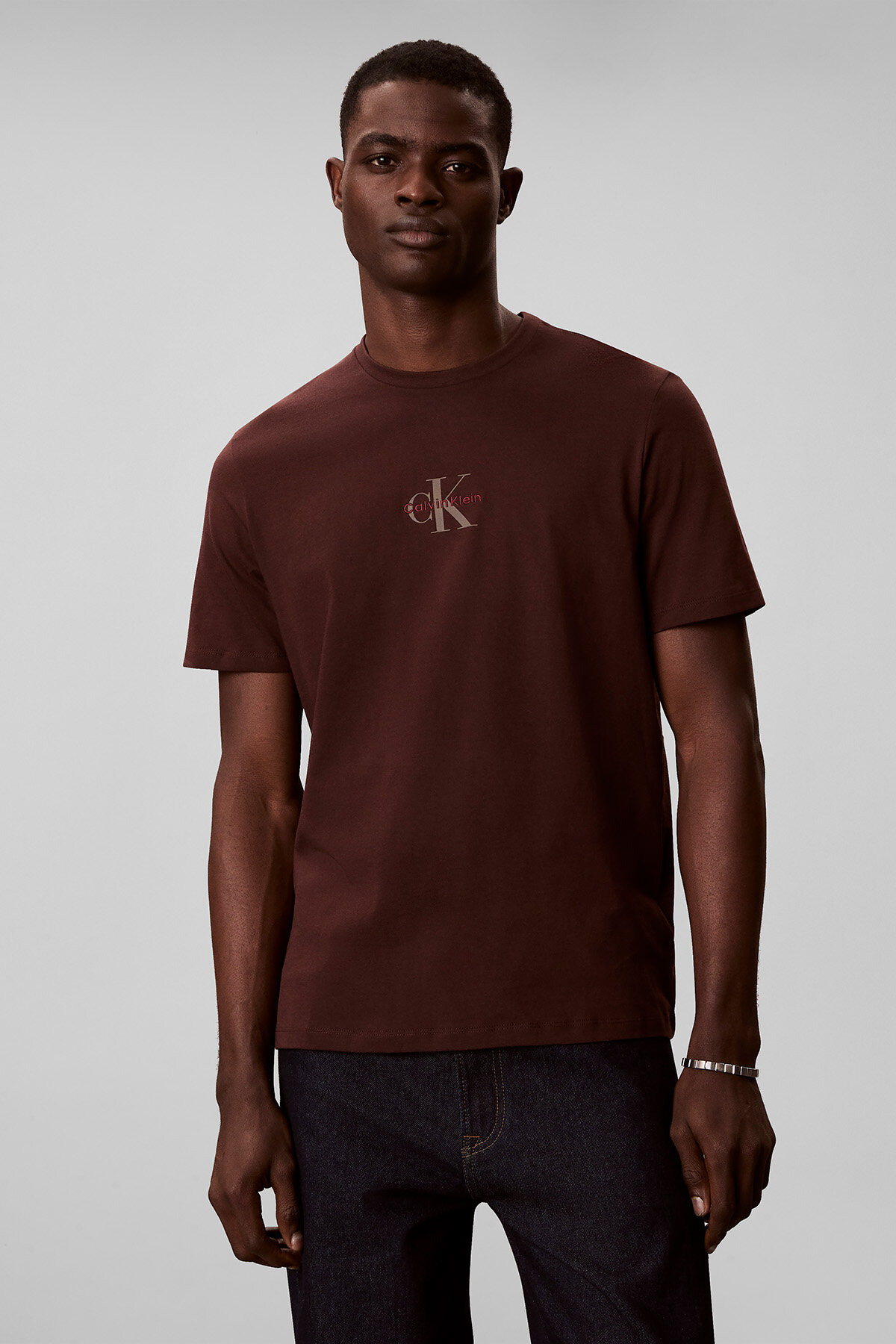 Calvin Klein Jeans Erkek Tişört LV04RB866G