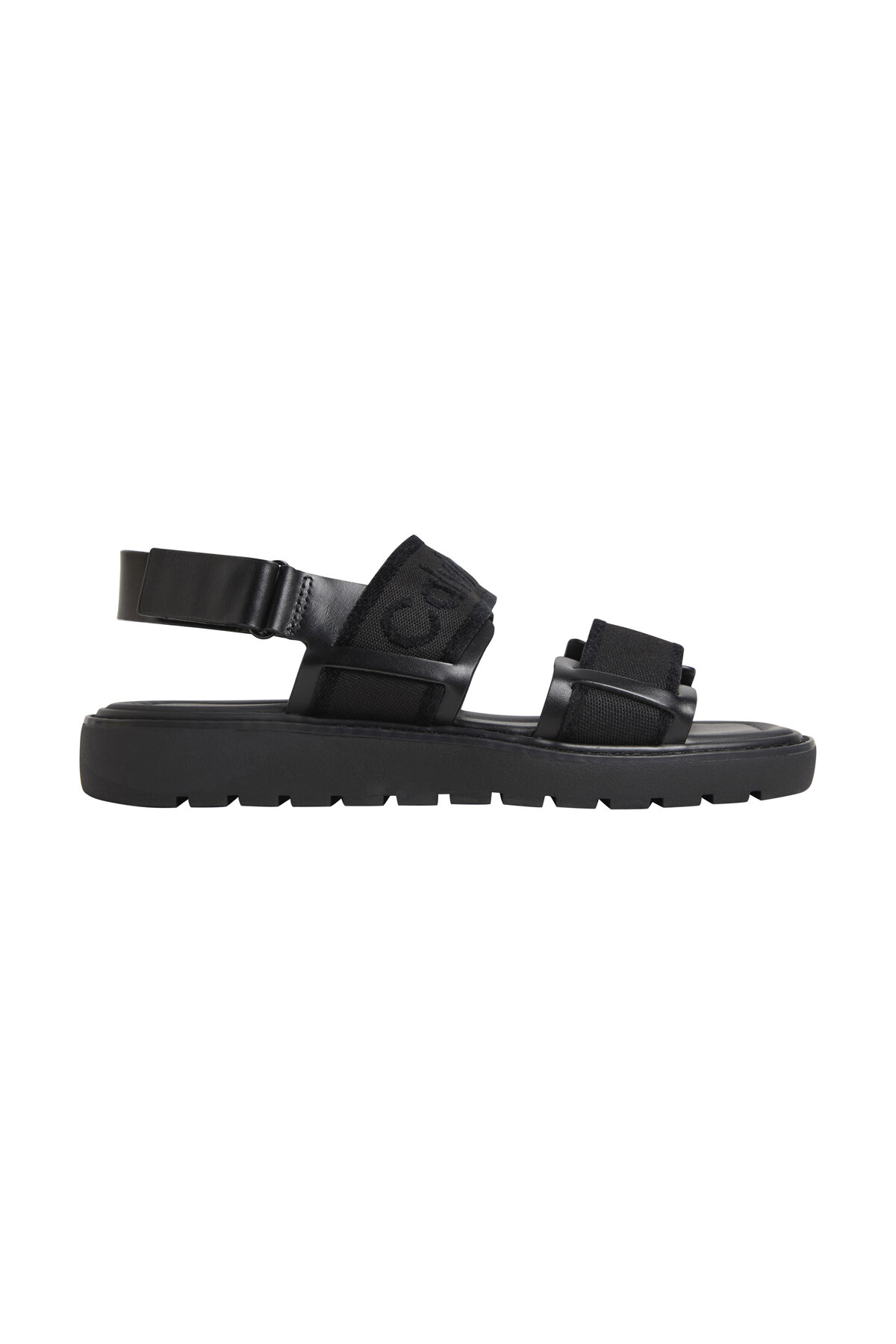 Calvin Klein Kadın SQ Molded Sandal Webb Sandalet HW0HW028720GJ