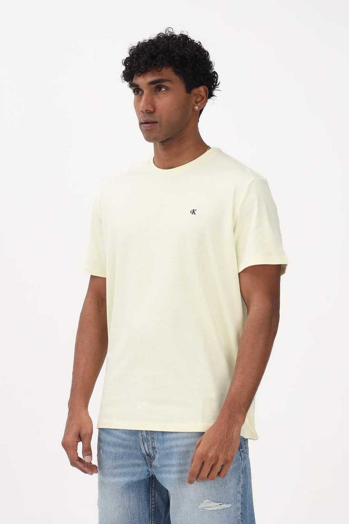 Calvin Klein Jeans Erkek Tişört LV04RD254G