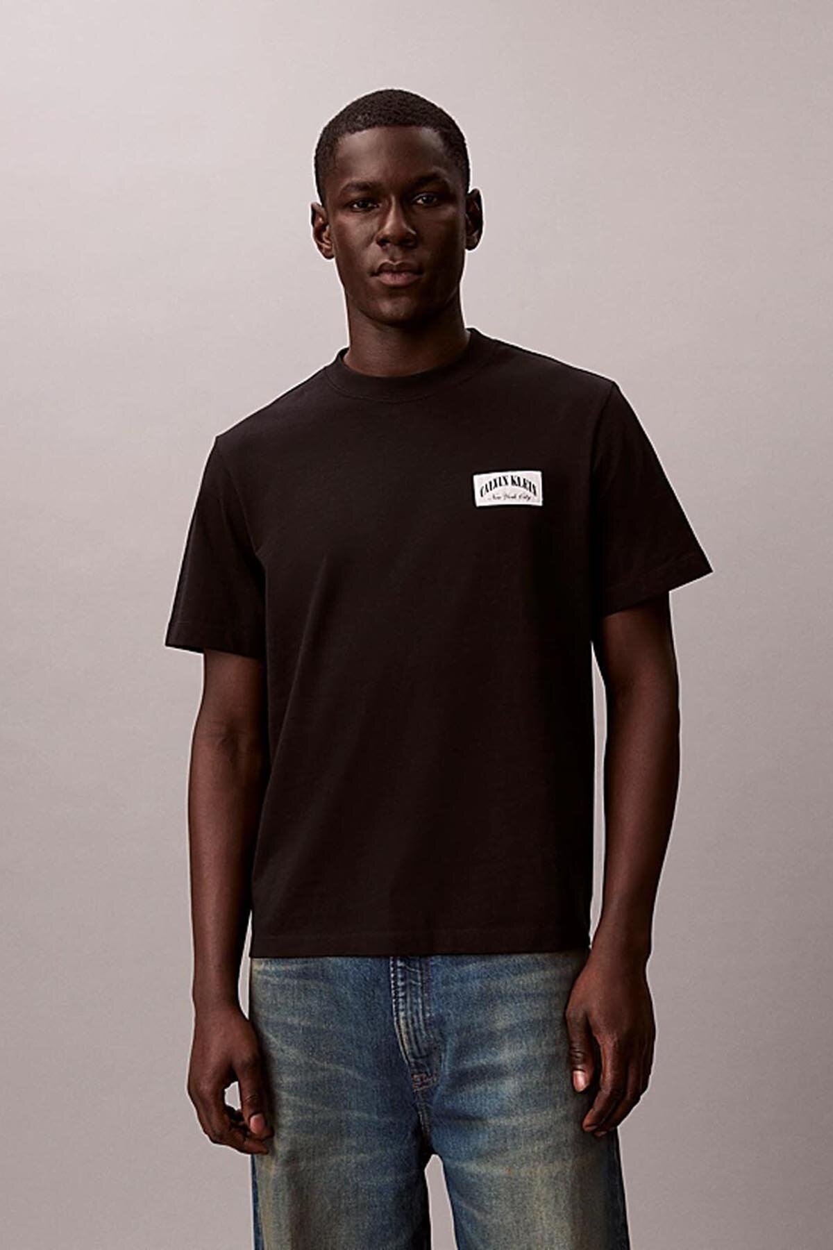 Calvin Klein Jeans Erkek Tişört LV04RF294G