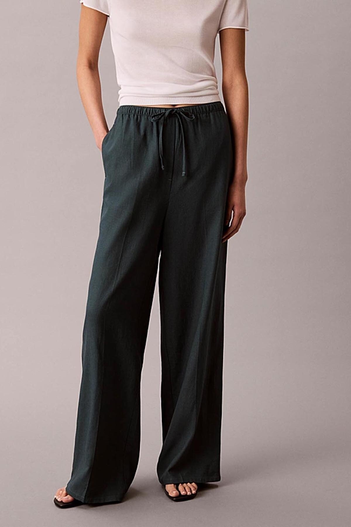 Calvin Klein Jeans Kadın Pantolon LV047F631G