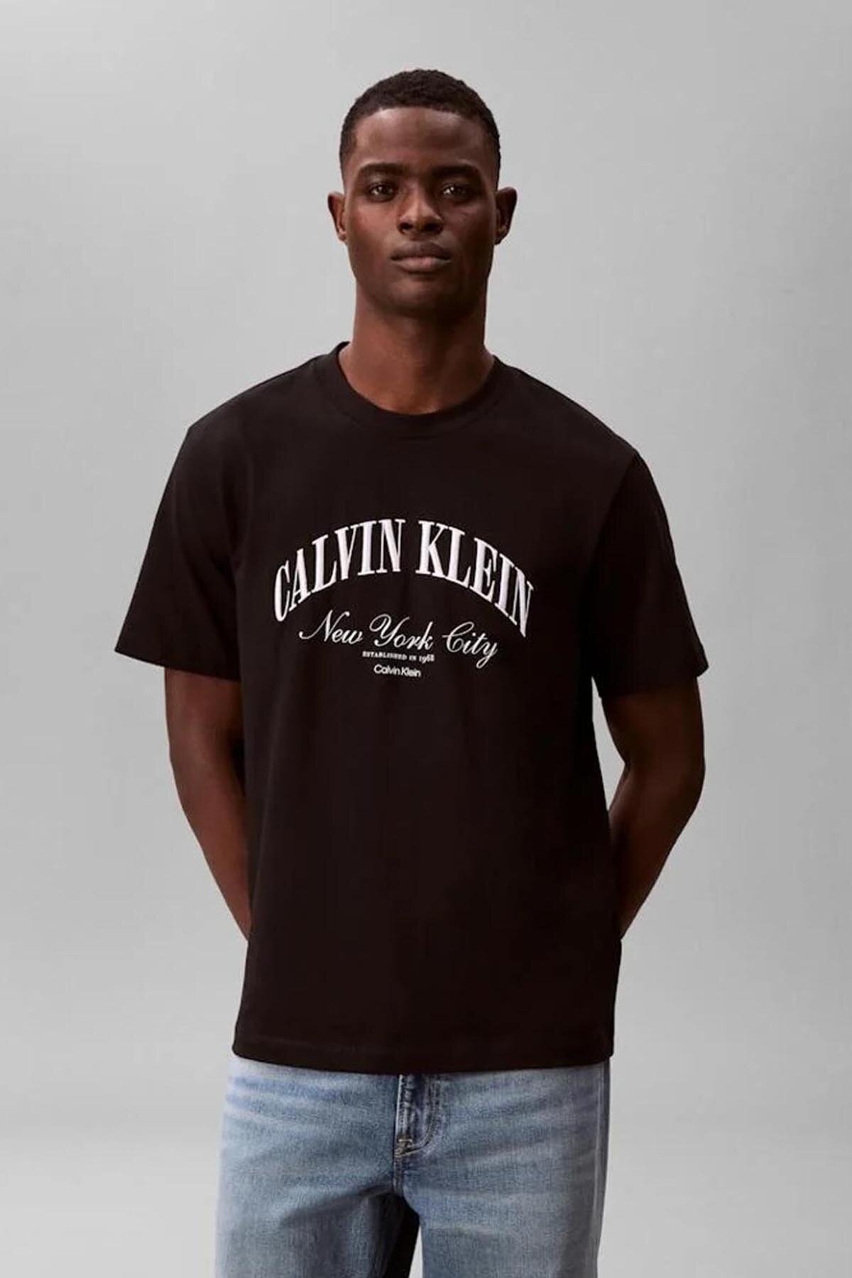 Calvin Klein Jeans Erkek Tişört LV04RF820G
