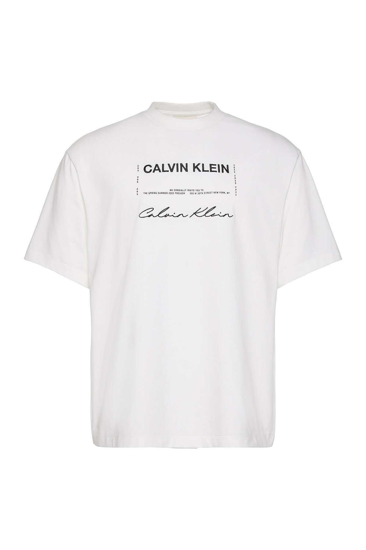 Calvin Klein Jeans Erkek Tişört LV04RE827G