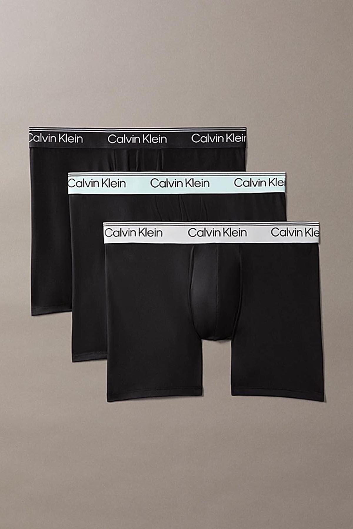 Calvin Klein Erkek 3'lü Boxer LV00NB44103ZP