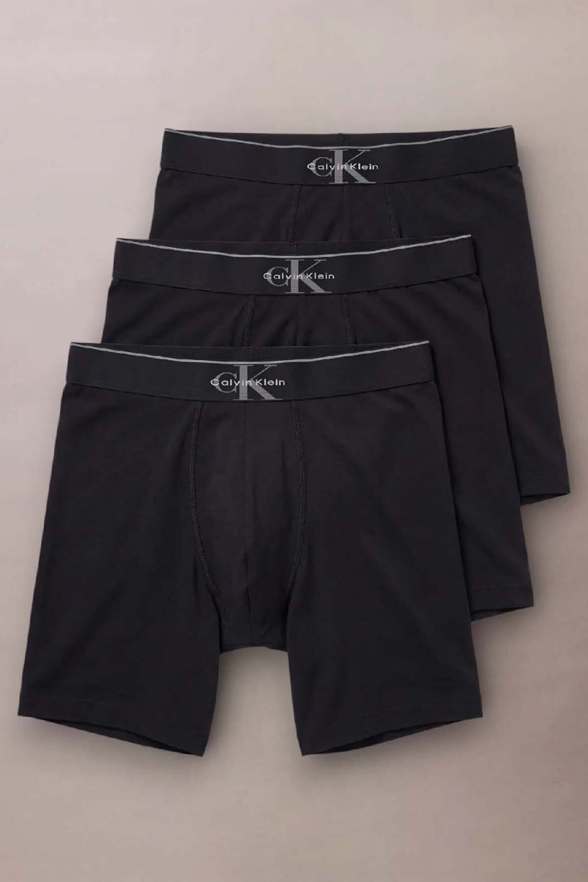 Calvin Klein Erkek 3'lü Boxer LV00NB4473UB1