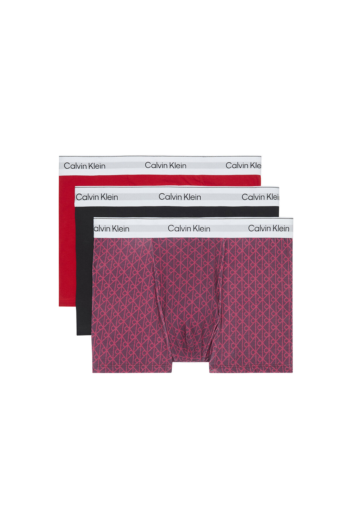 Calvin Klein Erkek 3'lü Boxer LV00NB45662VH