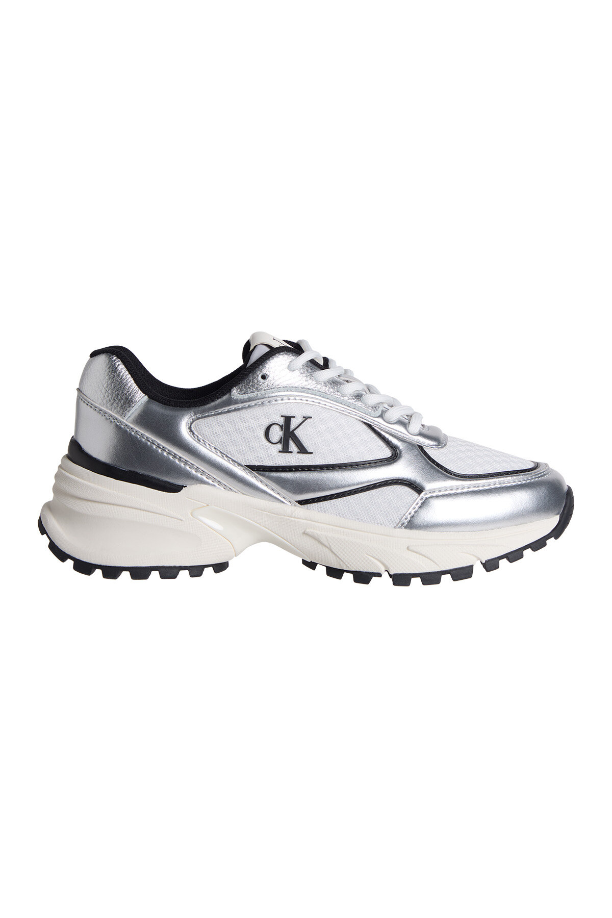 Calvin Klein Jeans Kadın Hike Runner Laceup Mesh Mix Met Ayakkabı YW0YW020630IX