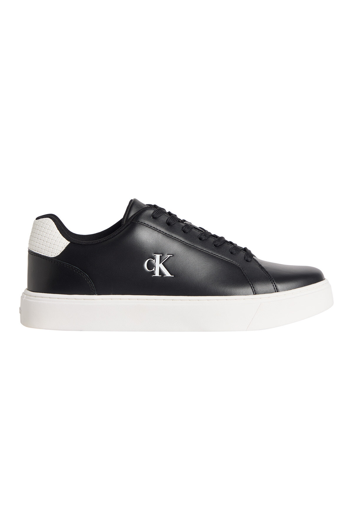 Calvin Klein Jeans Erkek Classic Cup Laceup Lth Bt Woven Ayakkabı YM0YM014470GM