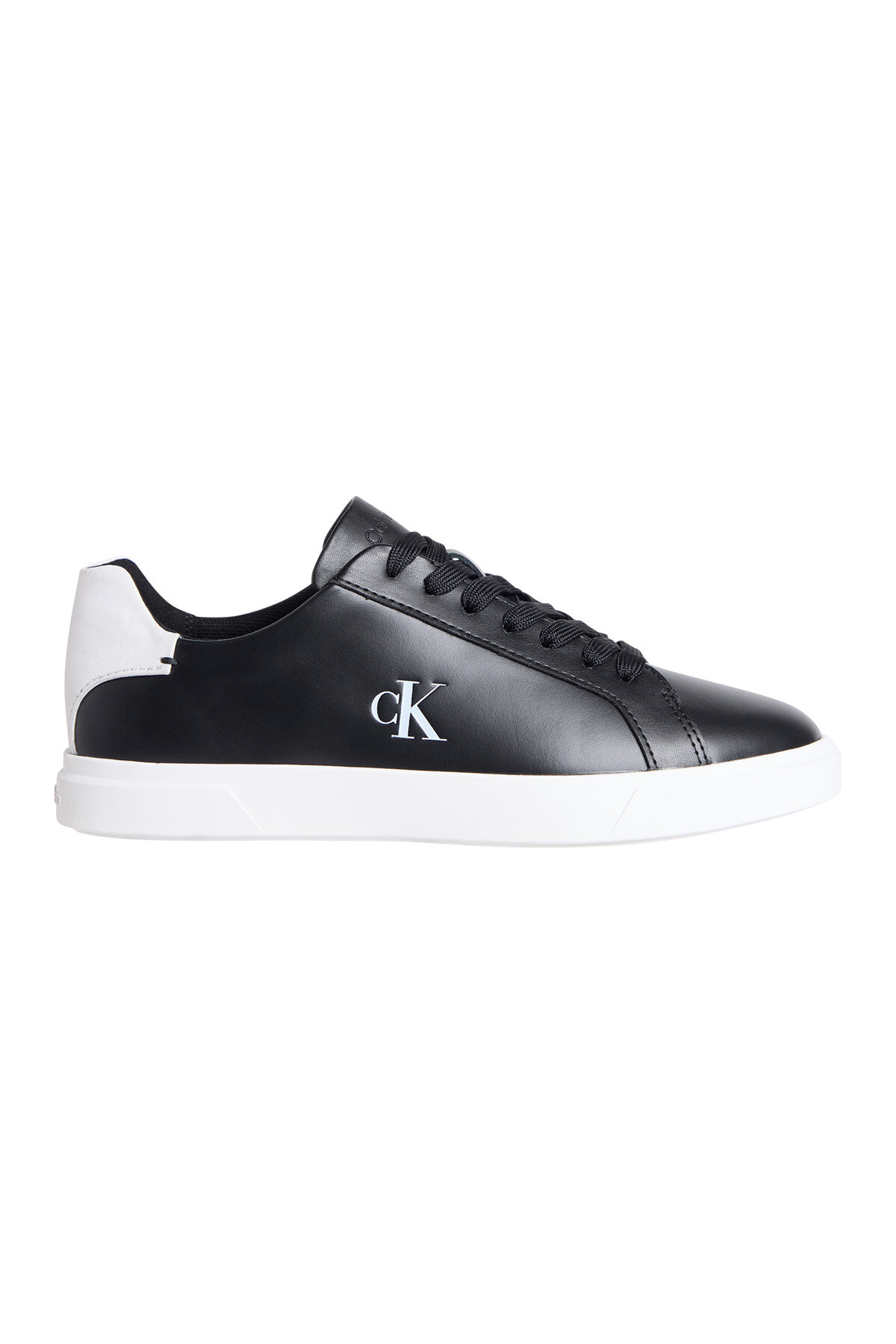 Calvin Klein Kadın Low Pro Cupsole Laceup Lth Moire Ayakkabı HW0HW028450GM