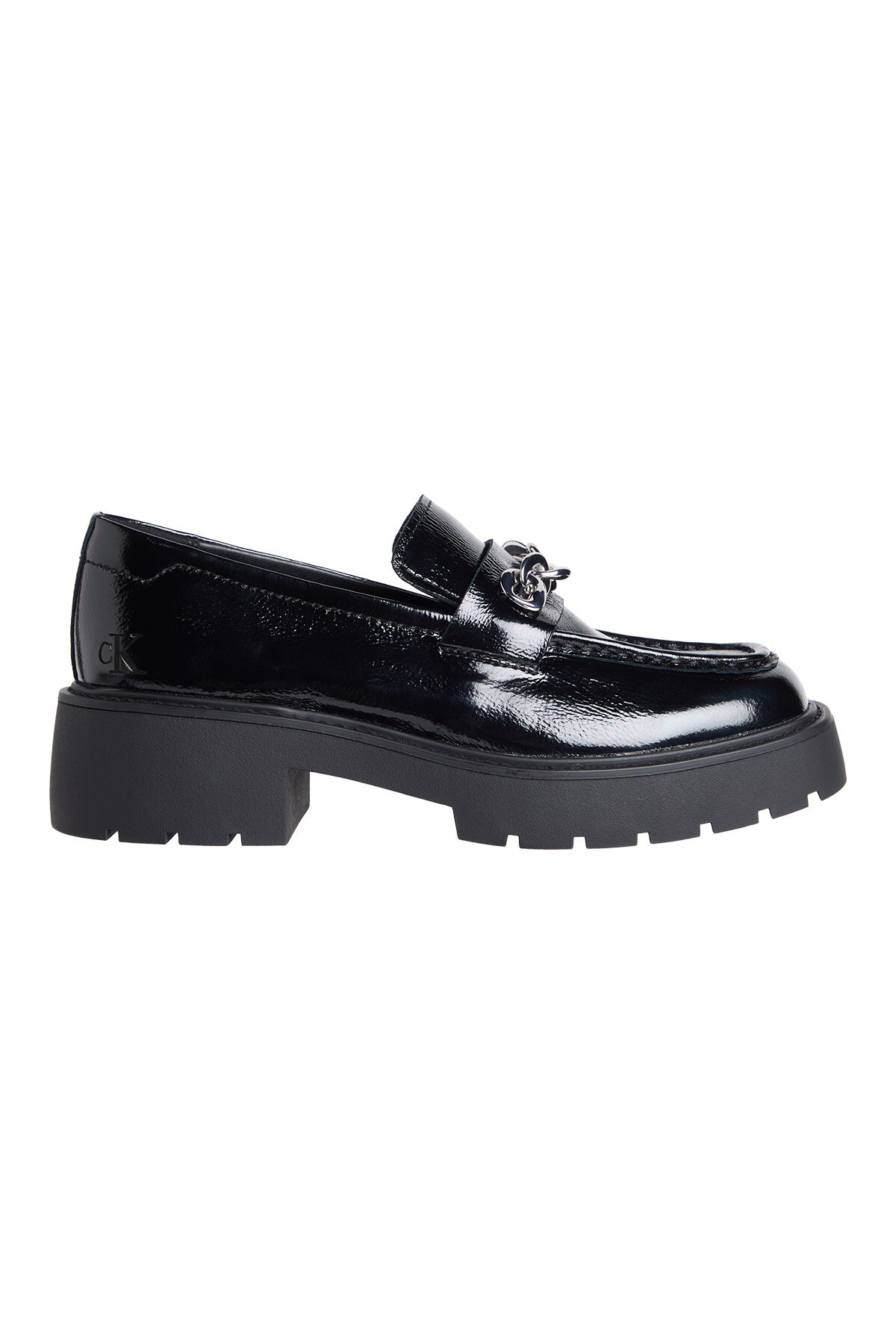 Calvin Klein Jeans Kadın Chunky Loafer Hdw Lth Ayakkabı YW0YW02044BEH