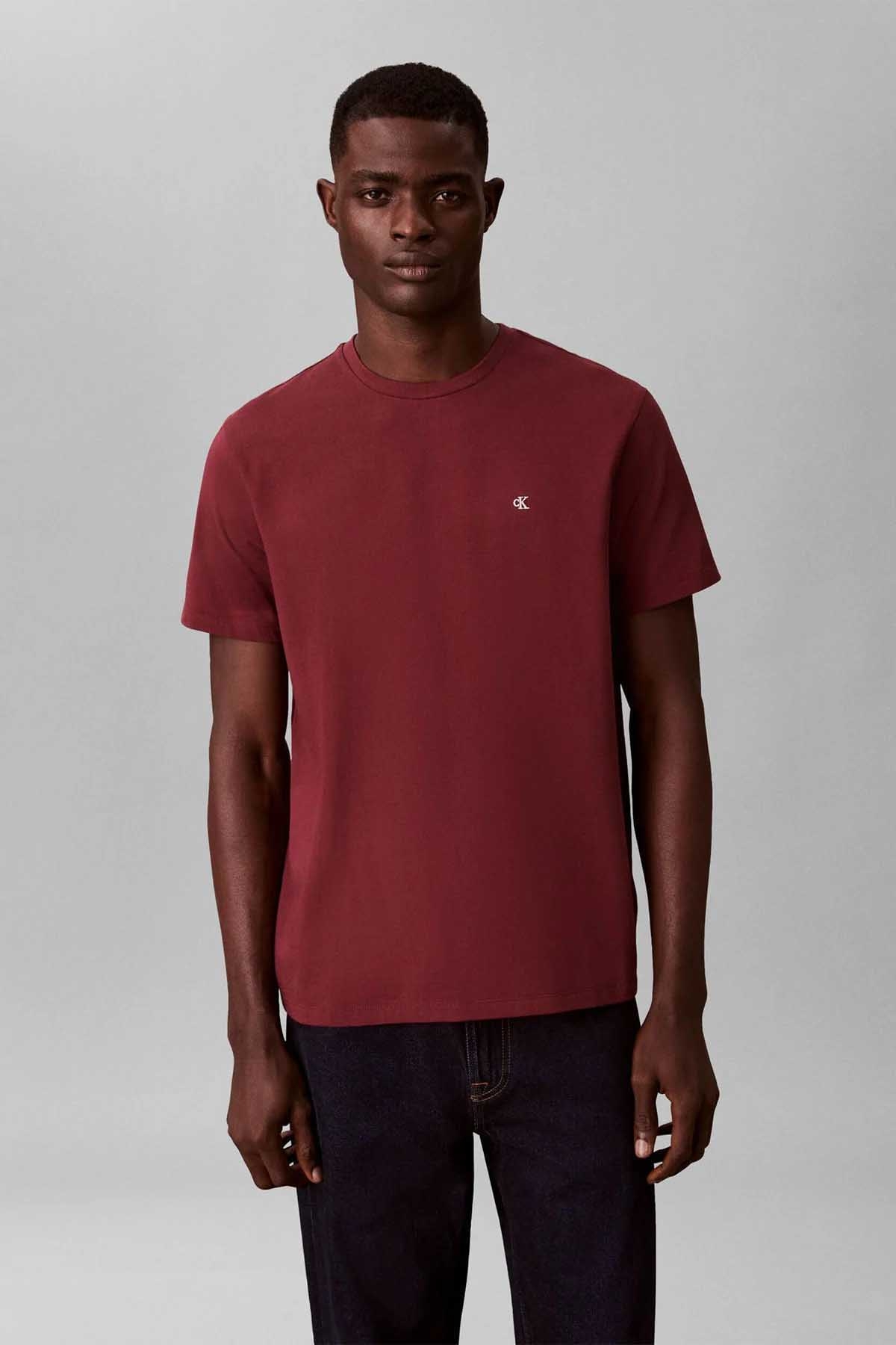 Calvin Klein Jeans Erkek Tişört LV04RD254G