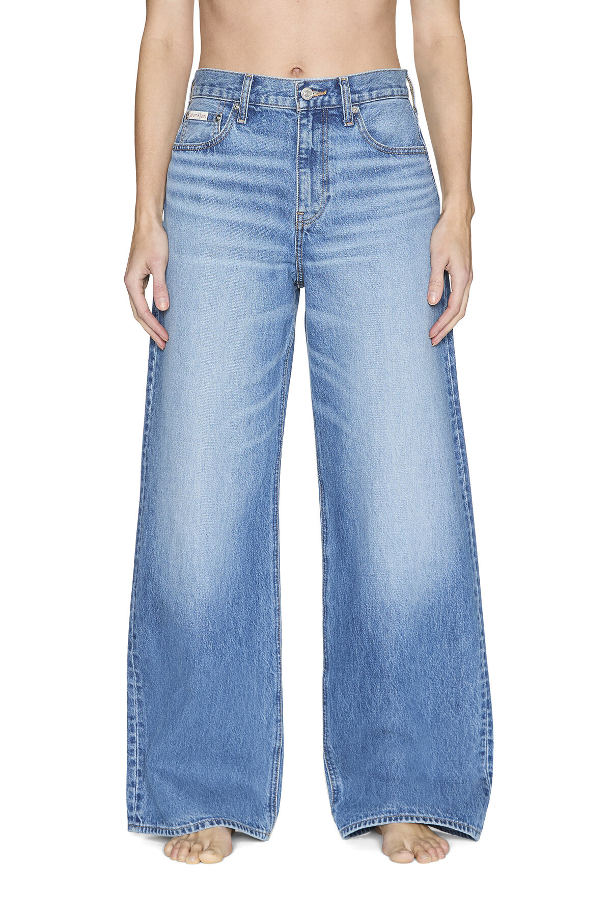 Calvin Klein Jeans Kadın Kot Pantolon LV047E701G