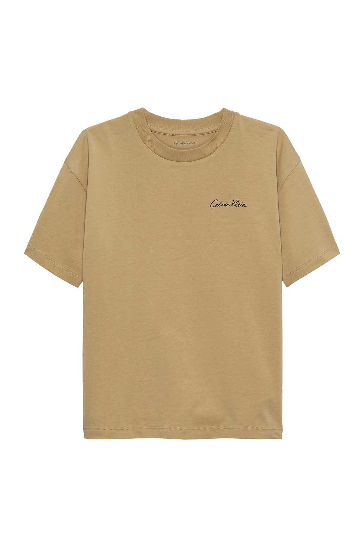 Calvin Klein Erkek Çocuk Tişört IB0IB02607