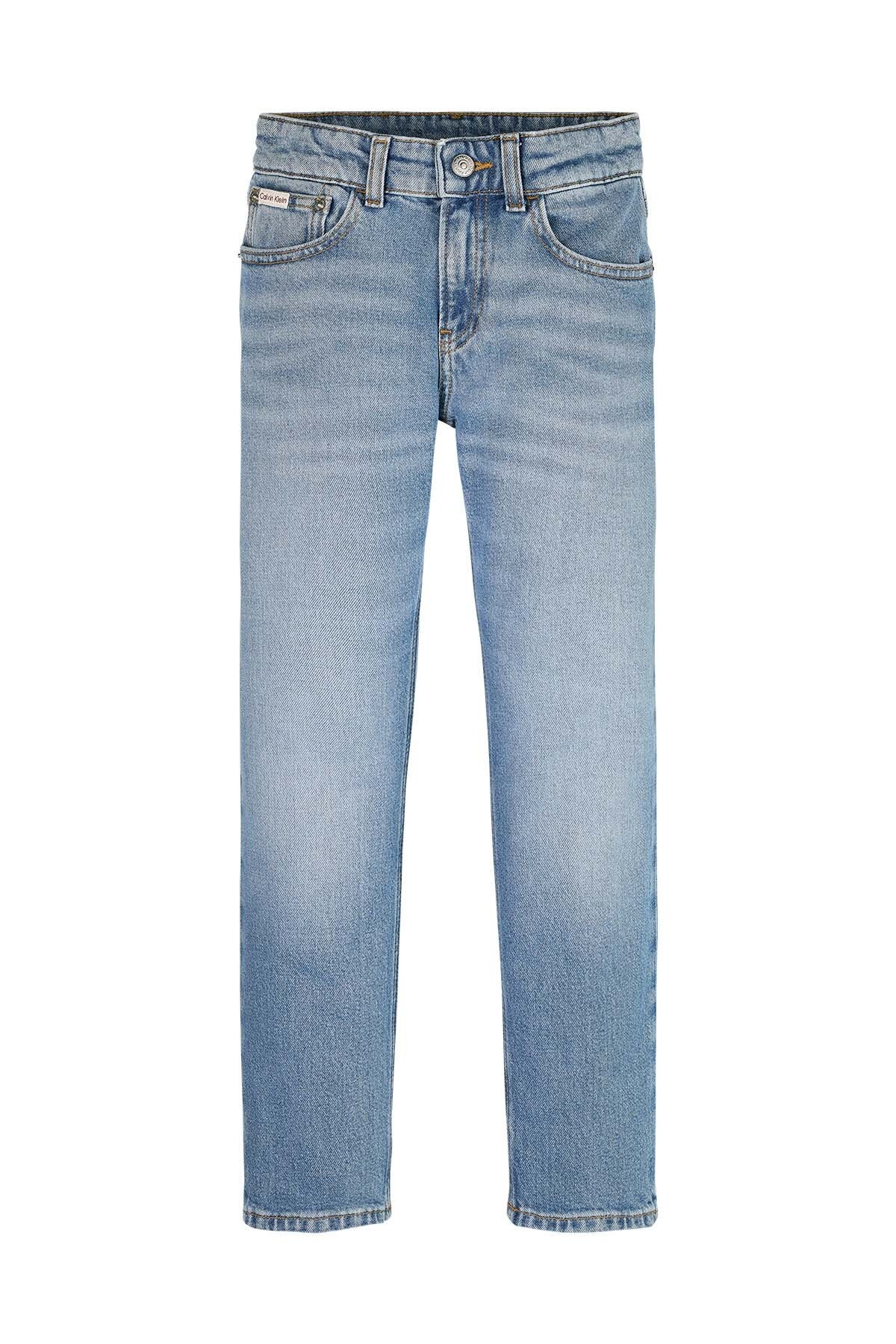 Calvin Klein Erkek Çocuk Kot Pantolon IB0IB02640