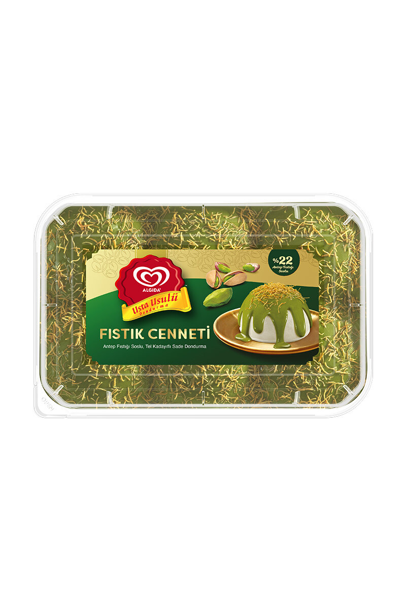 Algida Usta Fıstık Cenneti 460 Ml