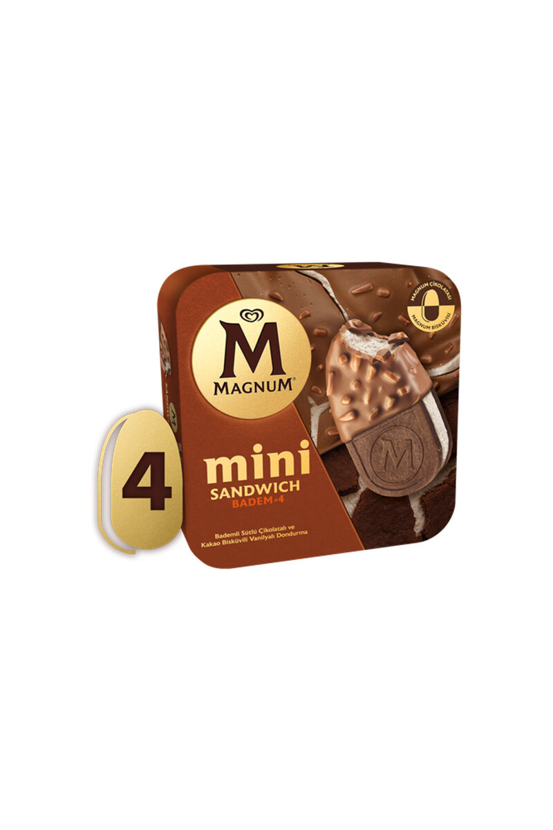 Algida Mini Magnum Badem 400 Ml