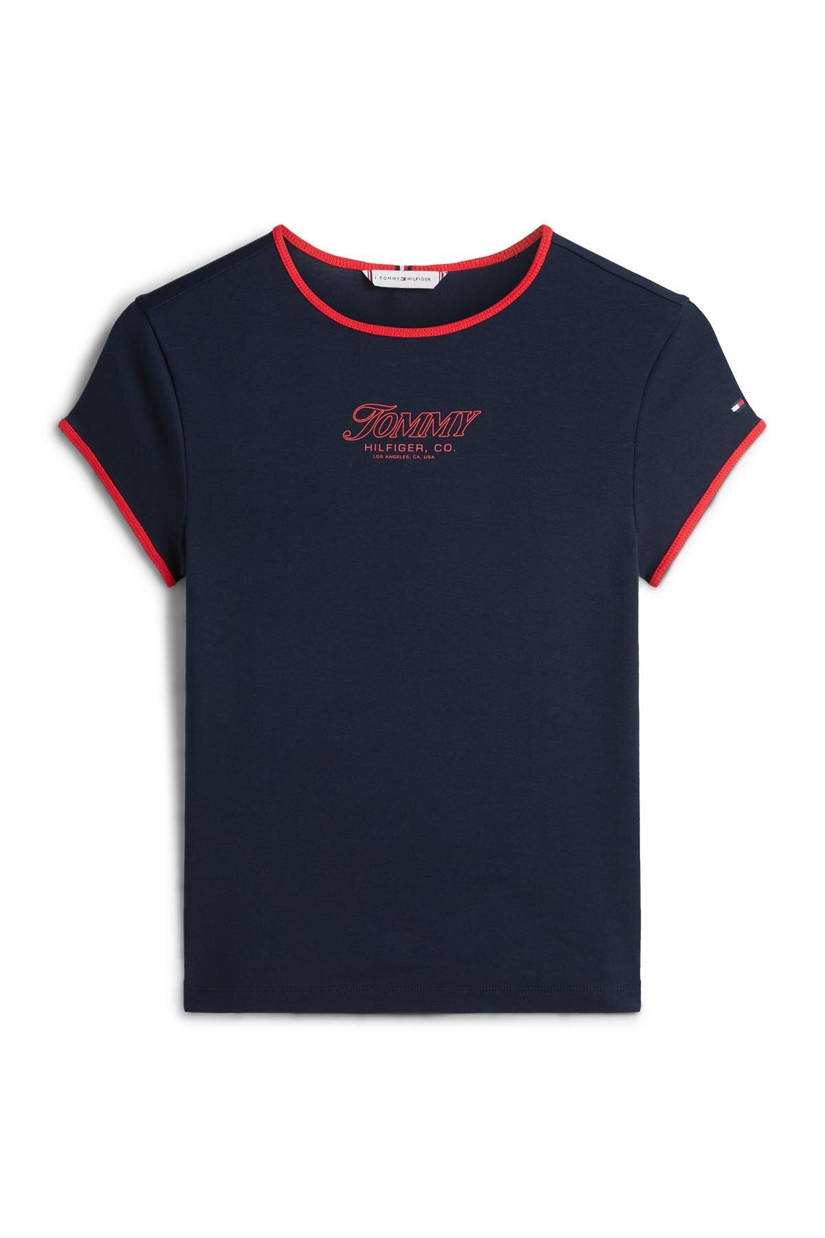 Tommy Hilfiger Kadın Tişört WW0WW49245