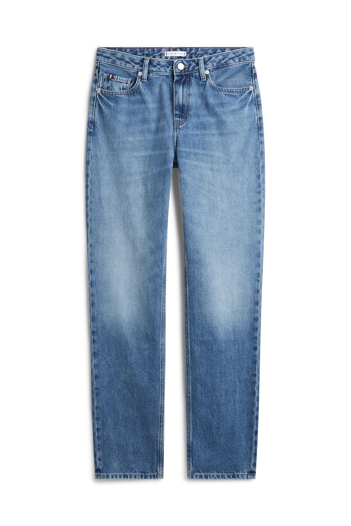 Tommy Hilfiger Kadın Kot Pantolon WW0WW48569