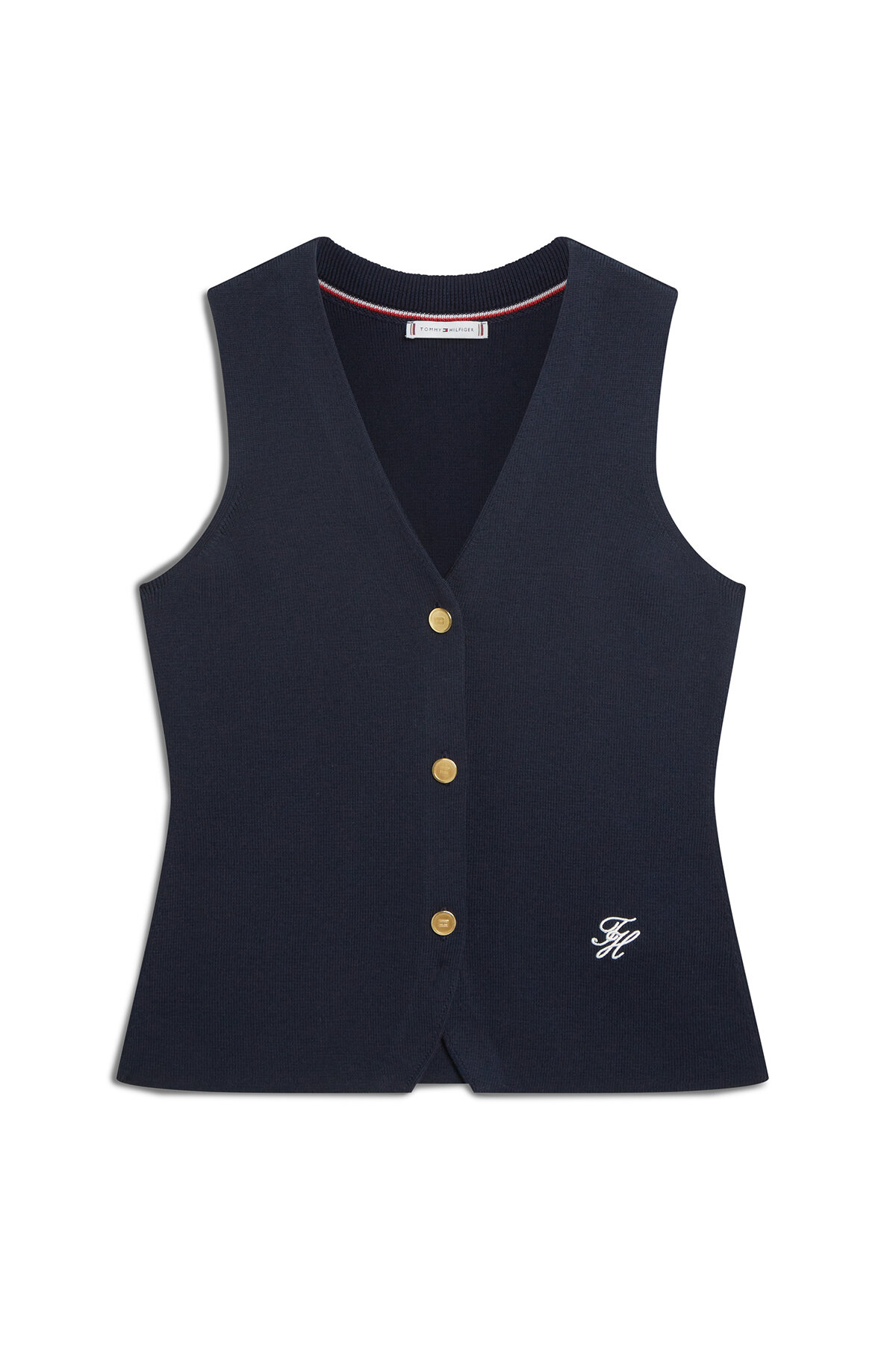 Tommy Hilfiger Kadın Kazak WW0WW49707