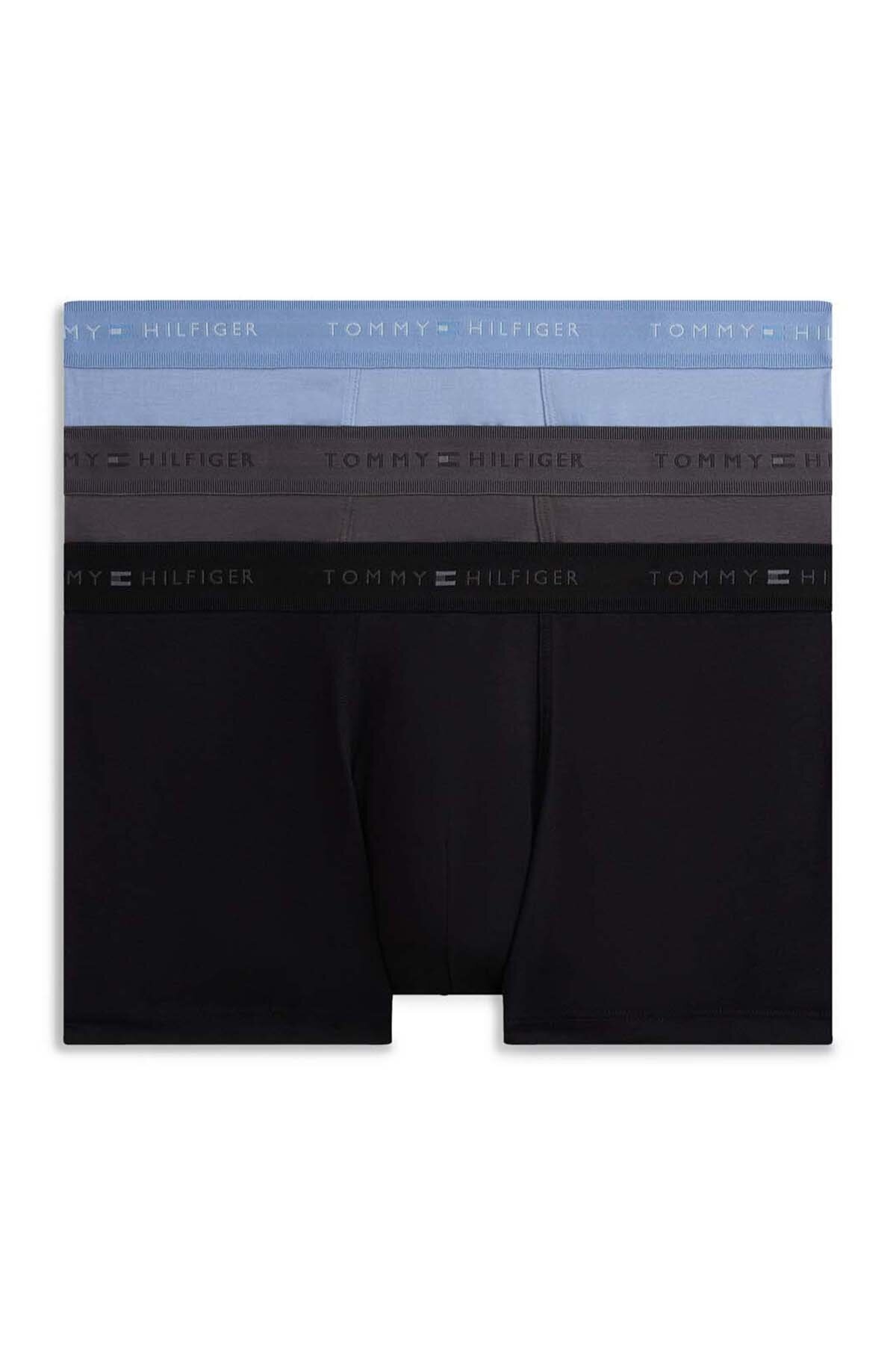 Tommy Hilfiger Erkek 3'lü Boxer UM0UM037680VT
