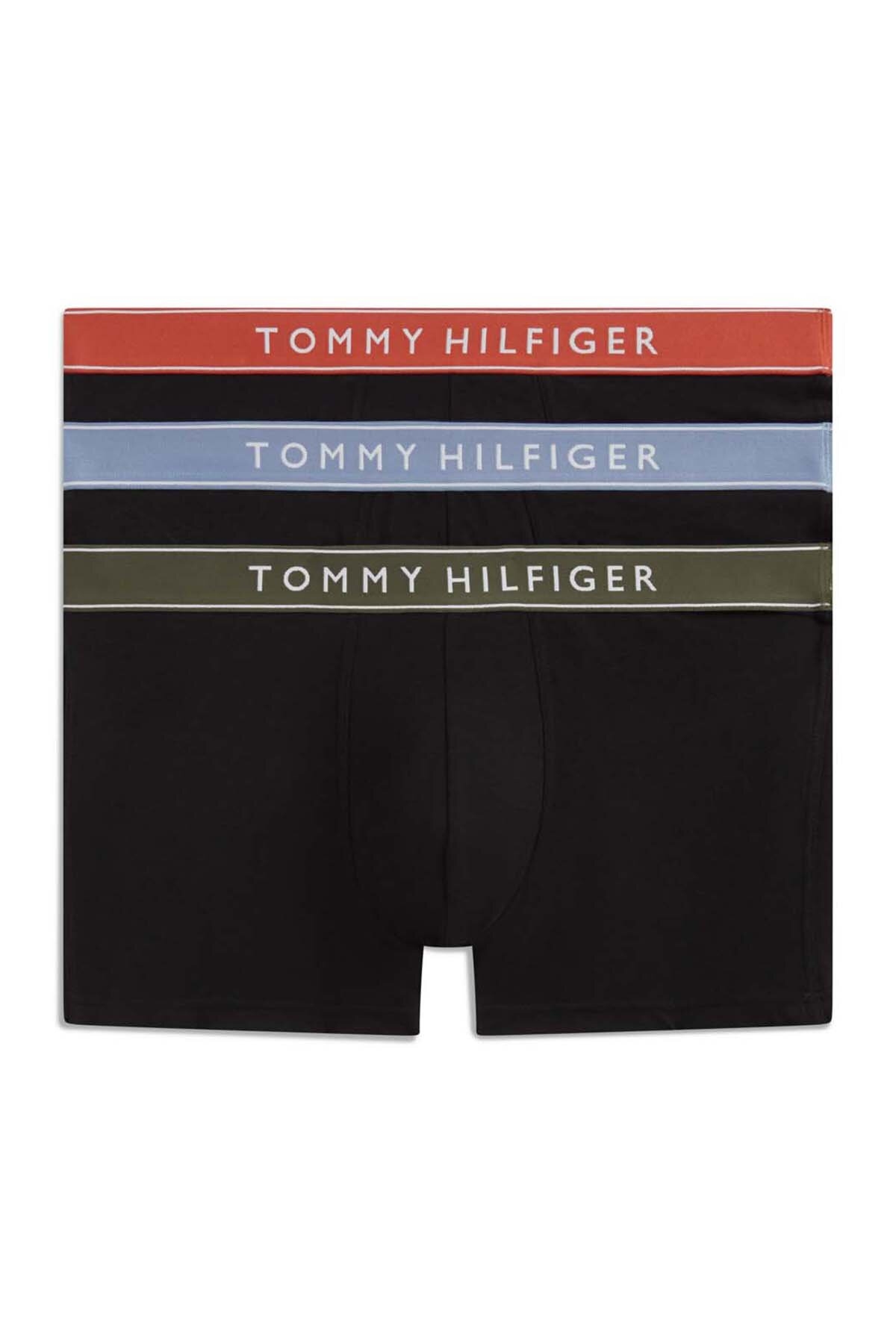 Tommy Hilfiger Erkek 3'lü Boxer UM0UM038810UC