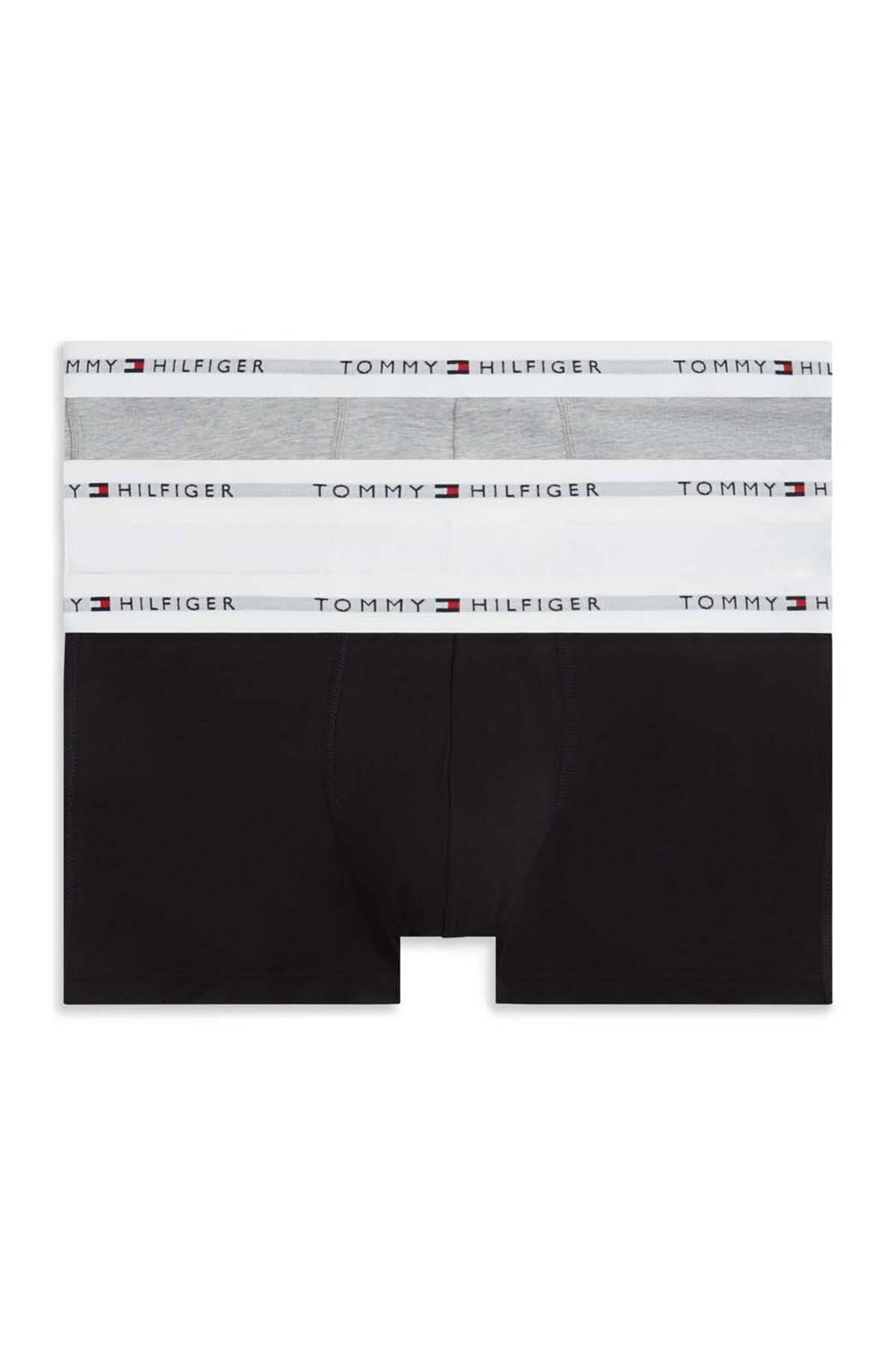 Tommy Hilfiger Erkek 3'lü Boxer UM0UM037520WL