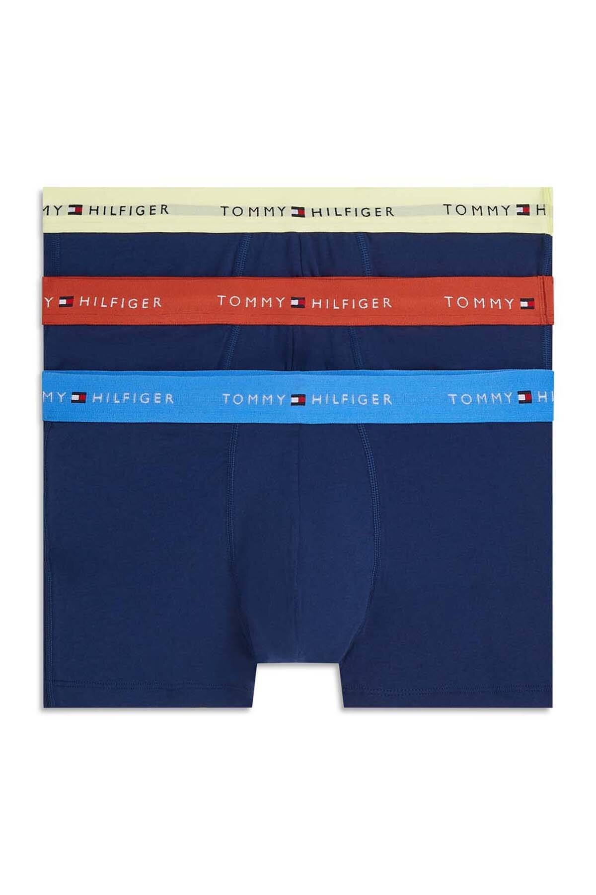 Tommy Hilfiger Erkek 3'lü Boxer UM0UM0389006L