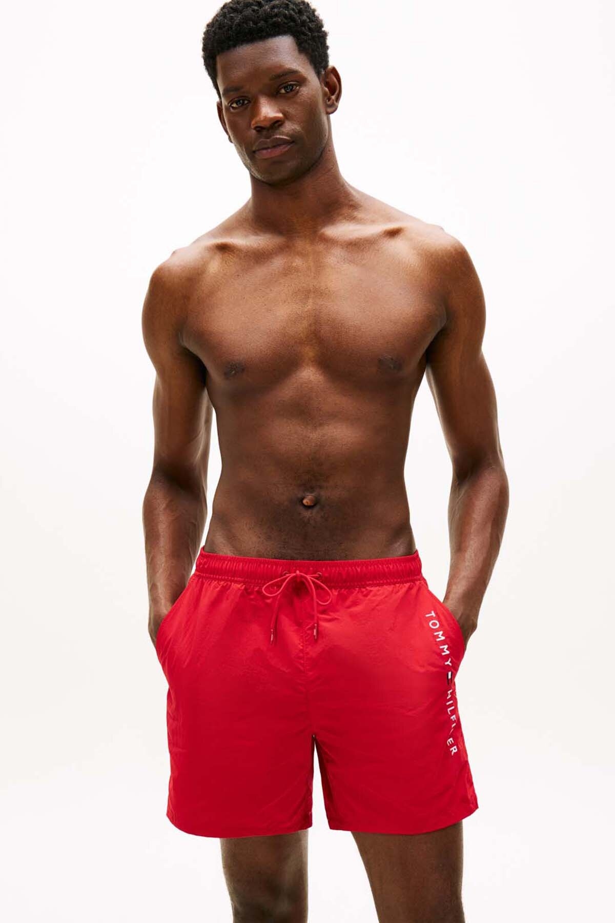 Tommy Hilfiger Erkek Mayo Şort UM0UM03748XLD