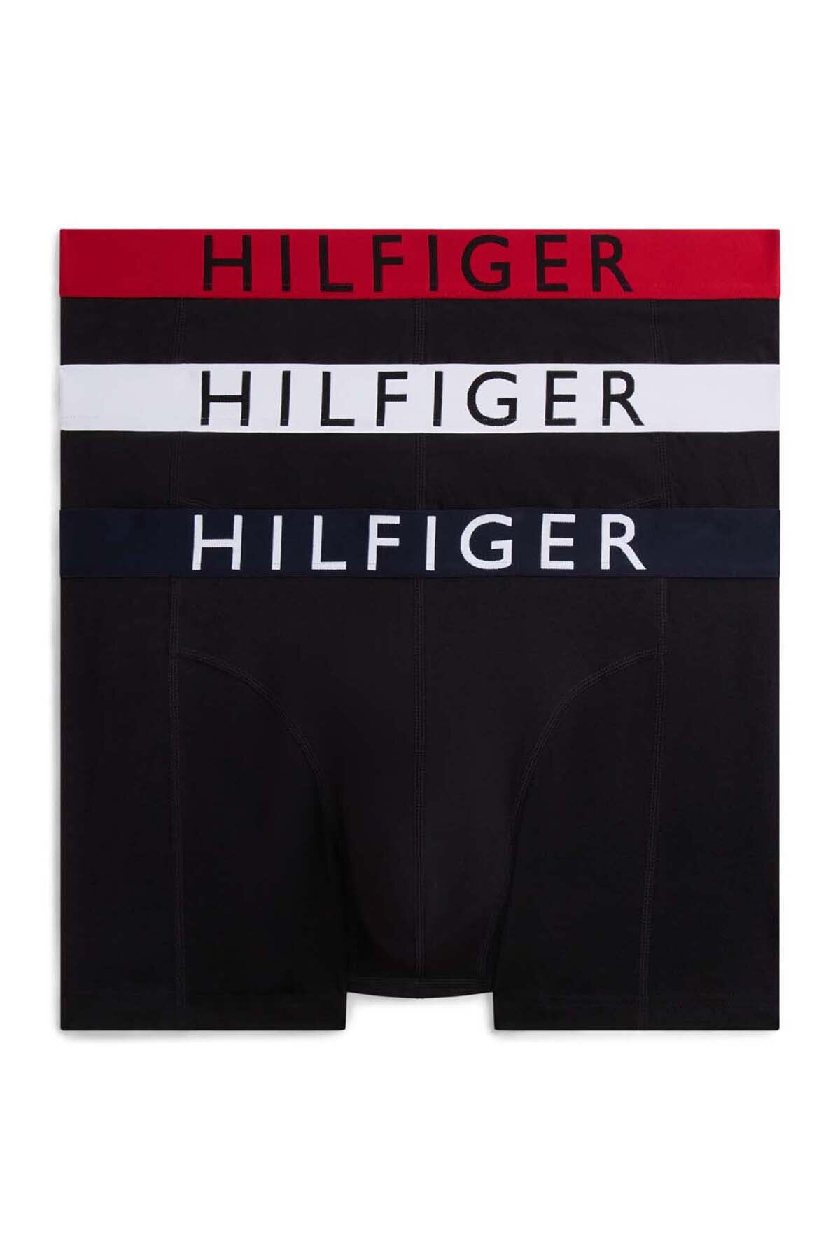 Tommy Hilfiger Erkek 3'lü Boxer UM0UM038860SM