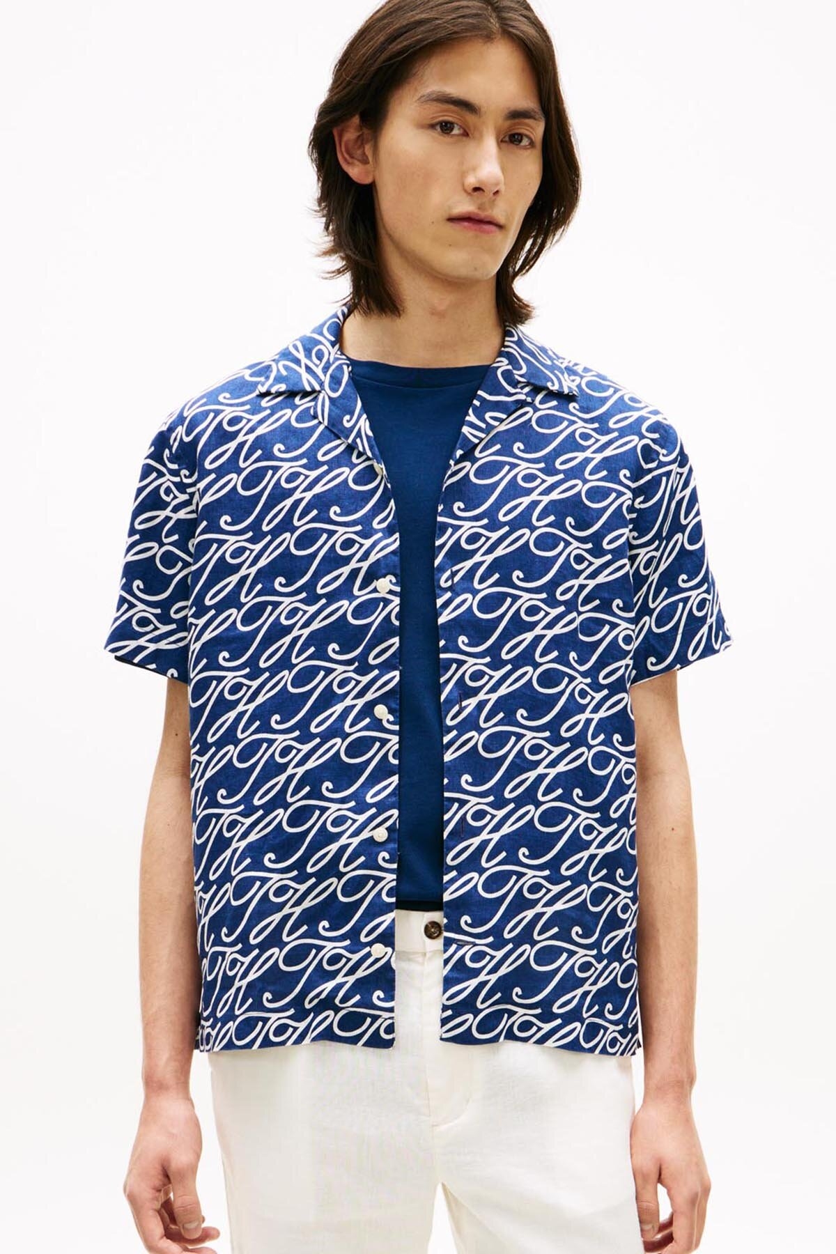 Tommy Hilfiger Erkek Gömlek MW0MW42987