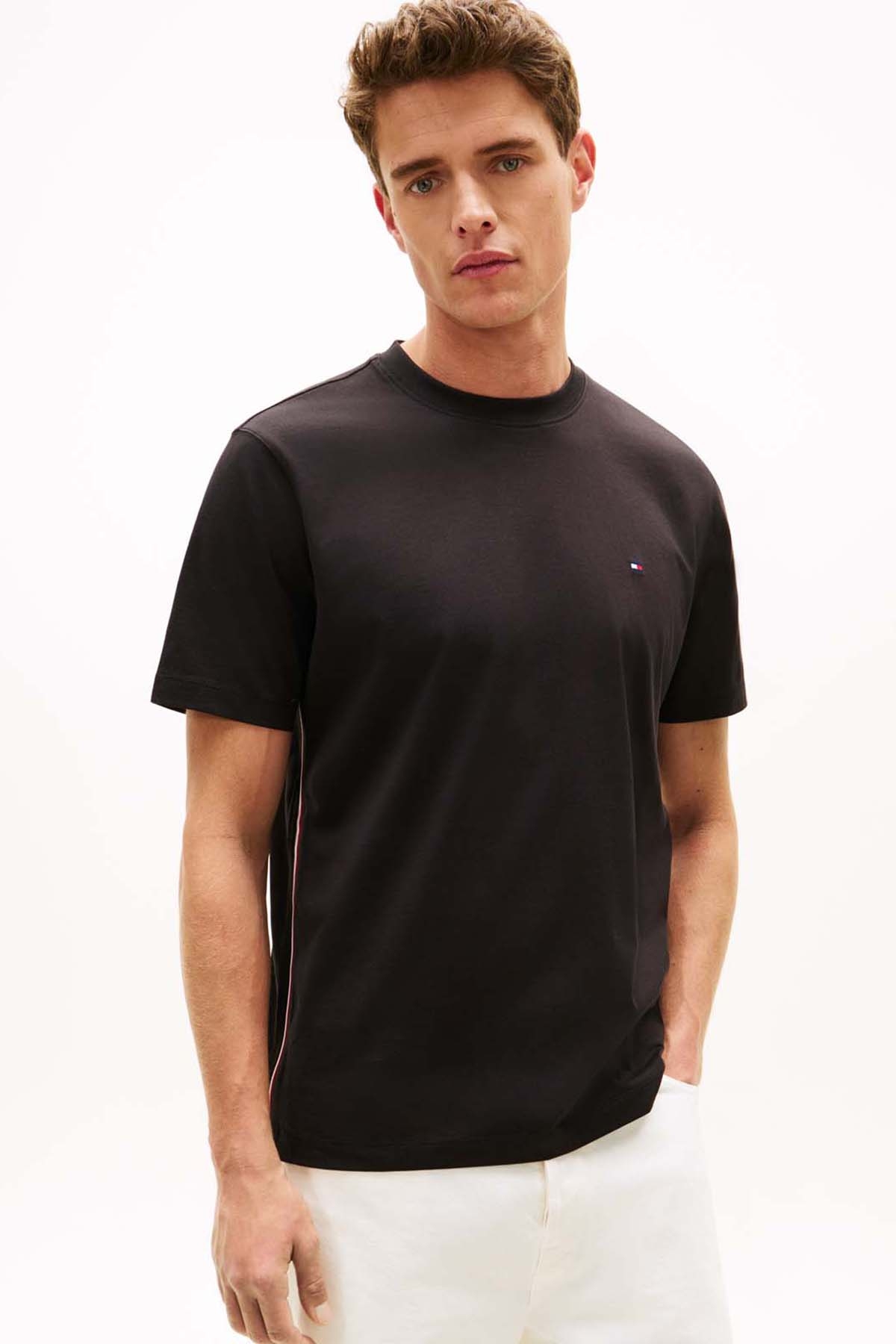 Tommy Hilfiger Erkek Tişört MW0MW42393