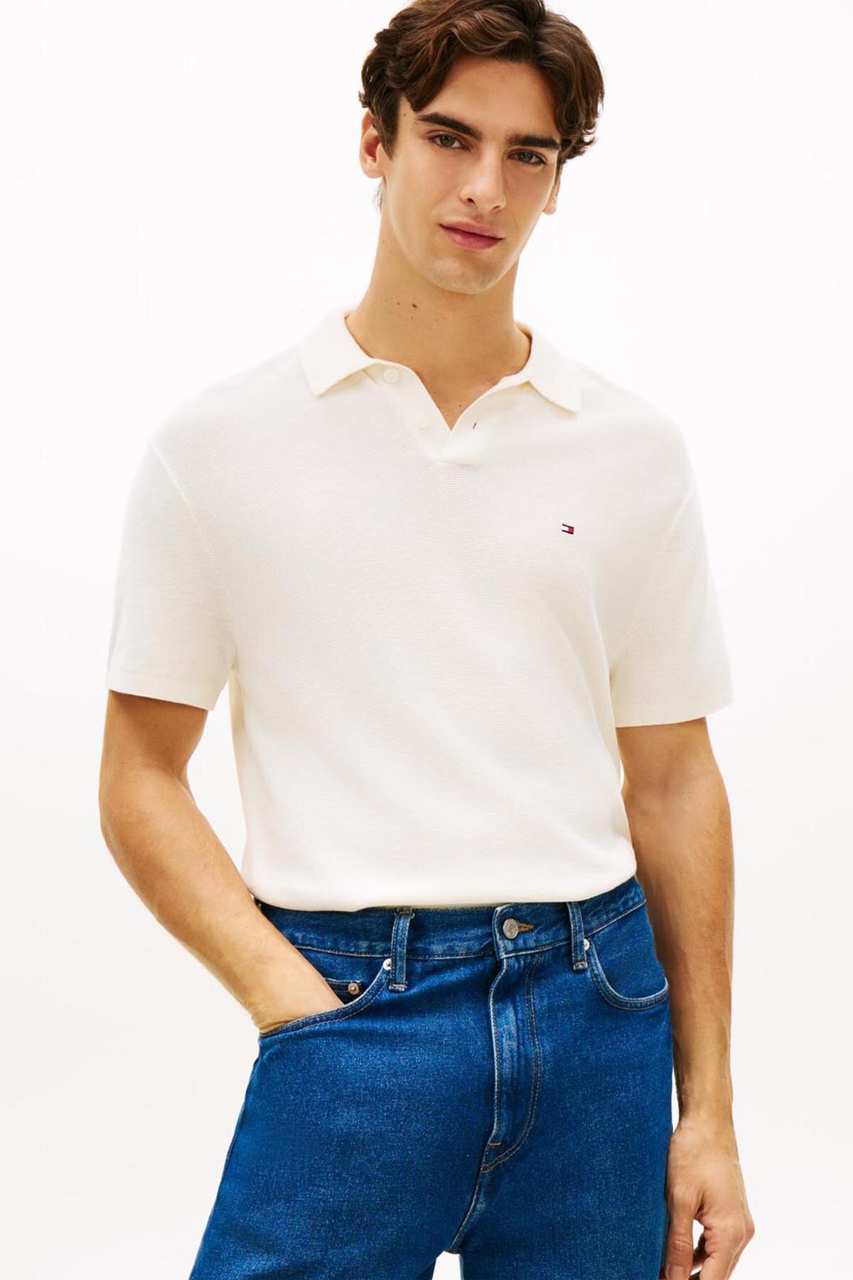 Tommy Hilfiger Erkek Kazak MW0MW42795