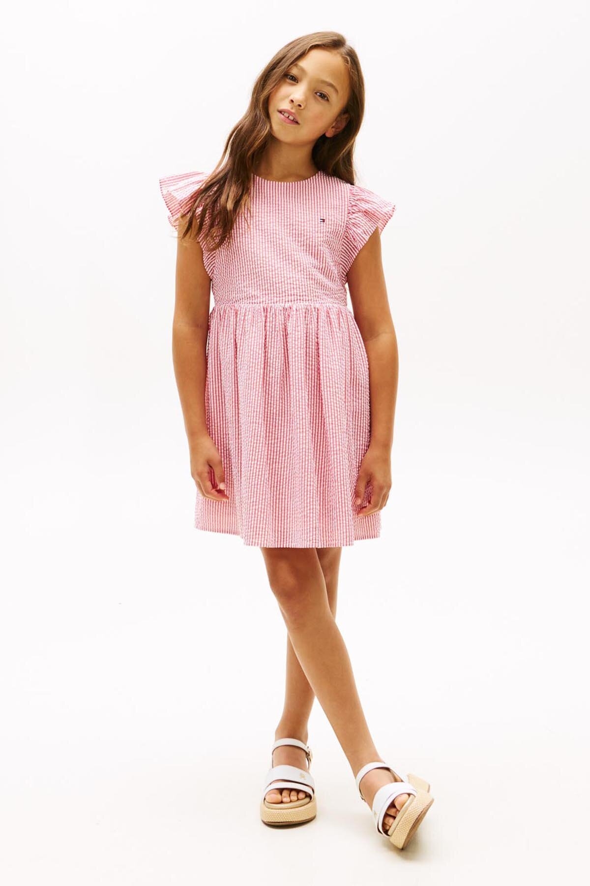 Tommy Hilfiger Kız Çocuk Elbise KG0KG09165
