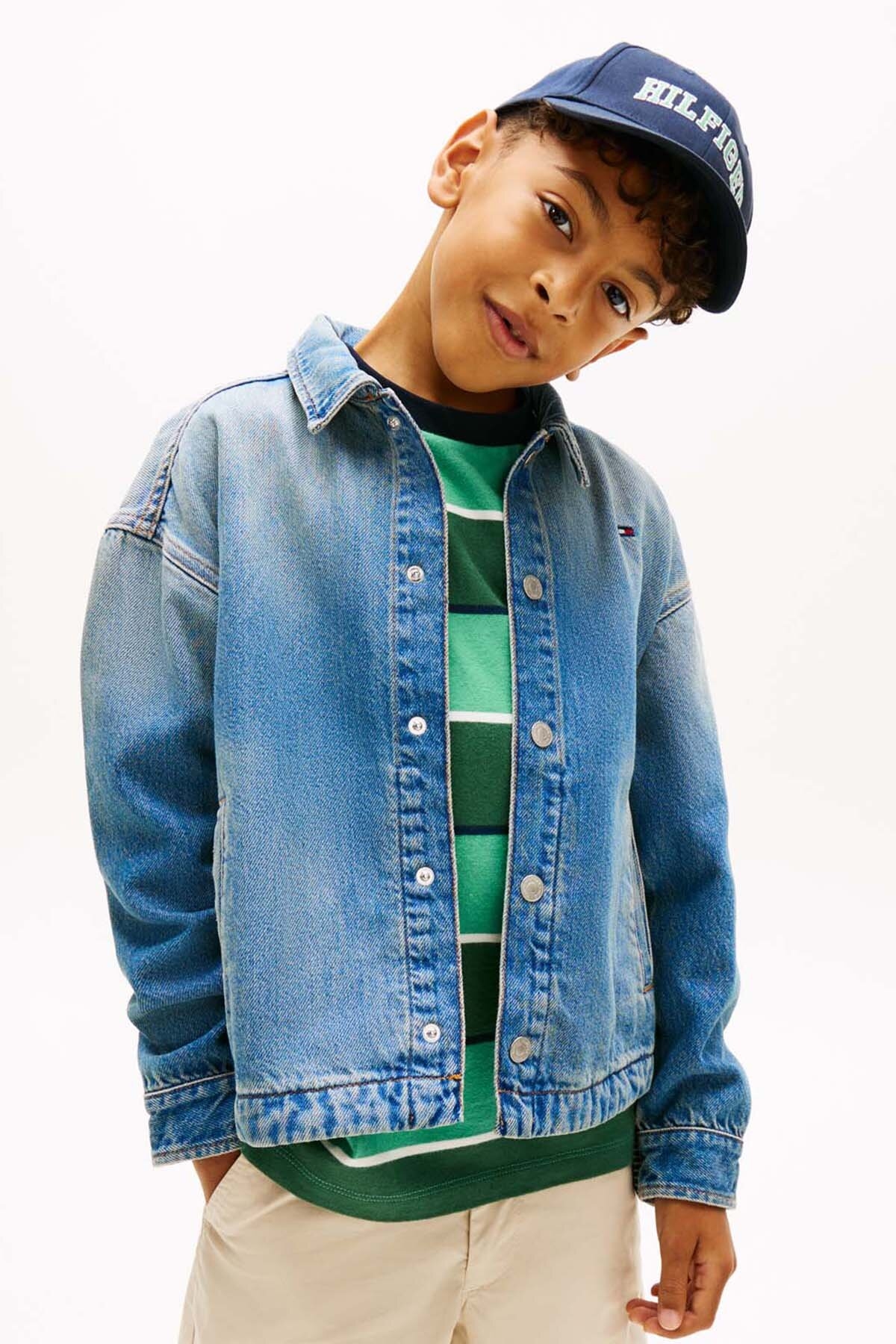 Tommy Hilfiger Erkek Çocuk Ceket KB0KB10212