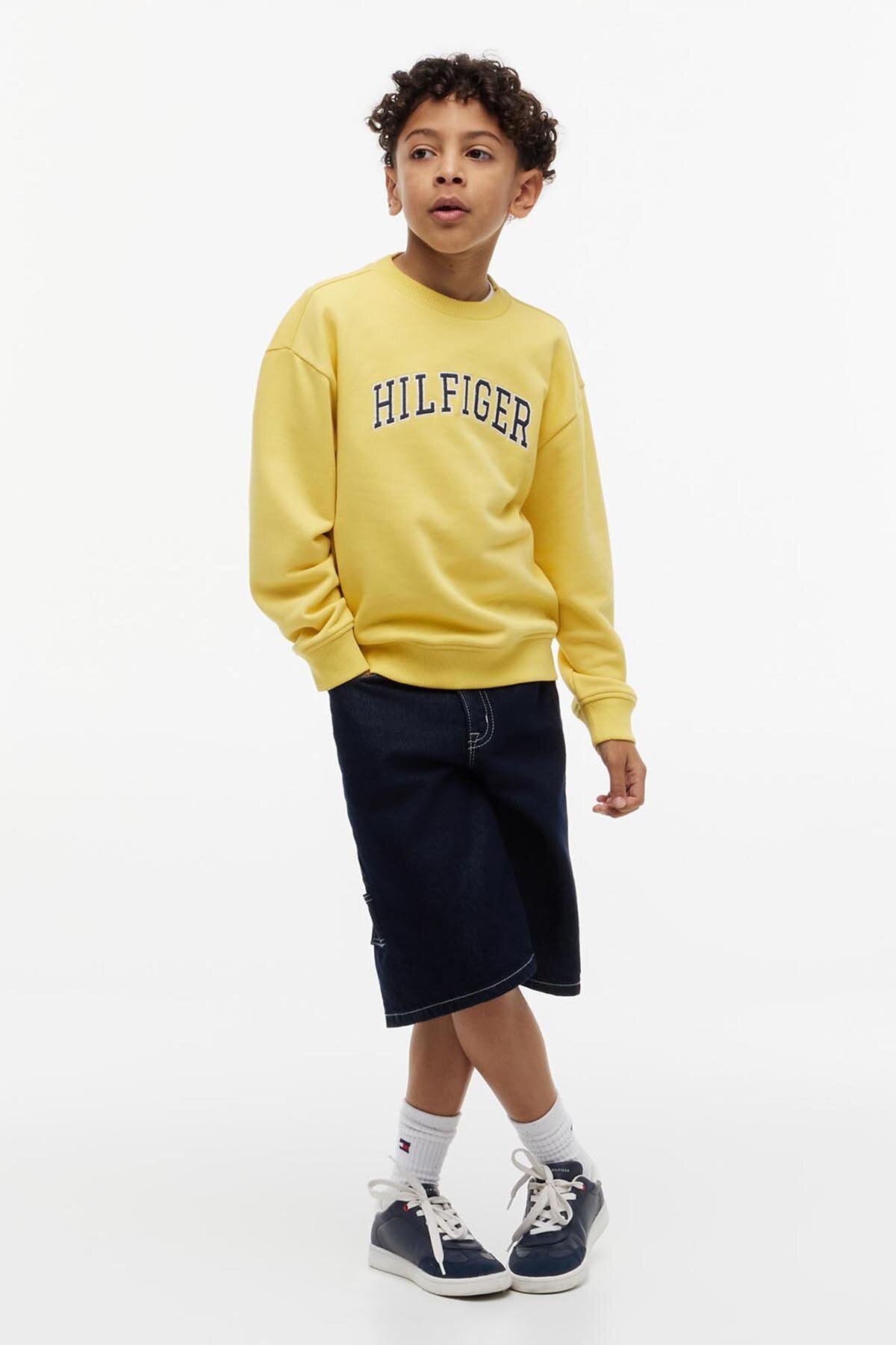 Tommy Hilfiger Erkek Çocuk Sweat KB0KB10404