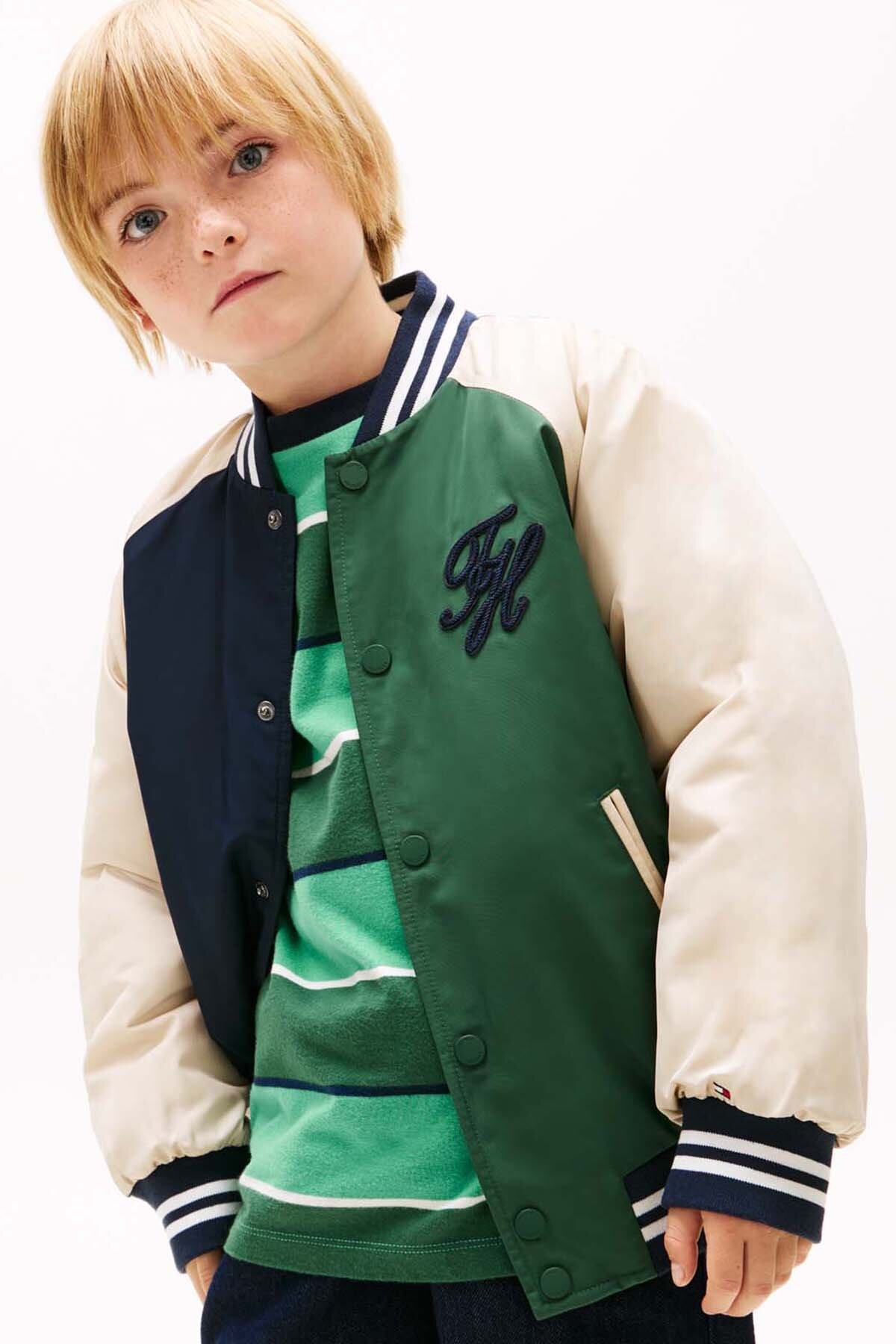 Tommy Hilfiger Erkek Çocuk Ceket KB0KB10215