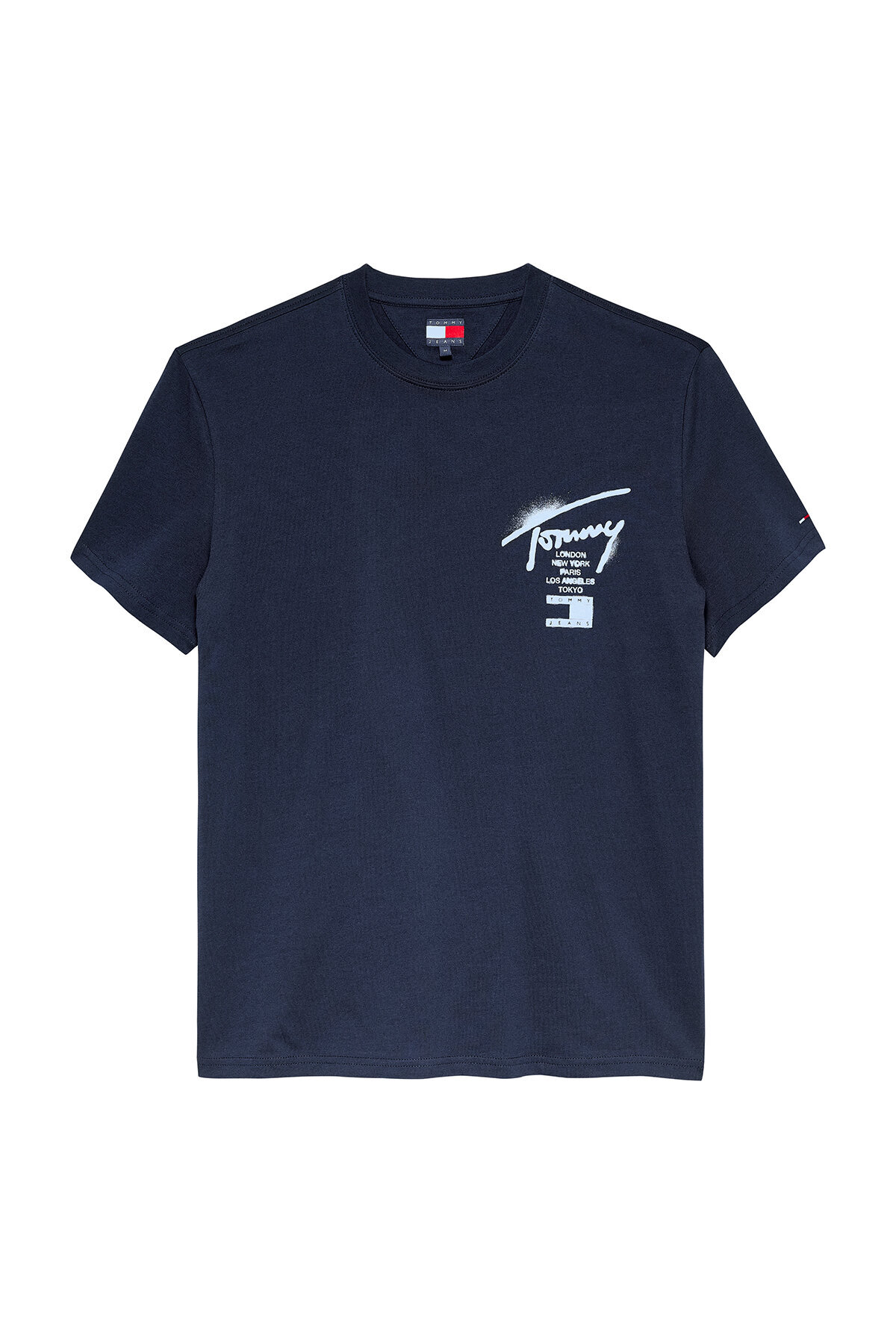 Tommy Jeans Erkek Tişört DM0DM22553